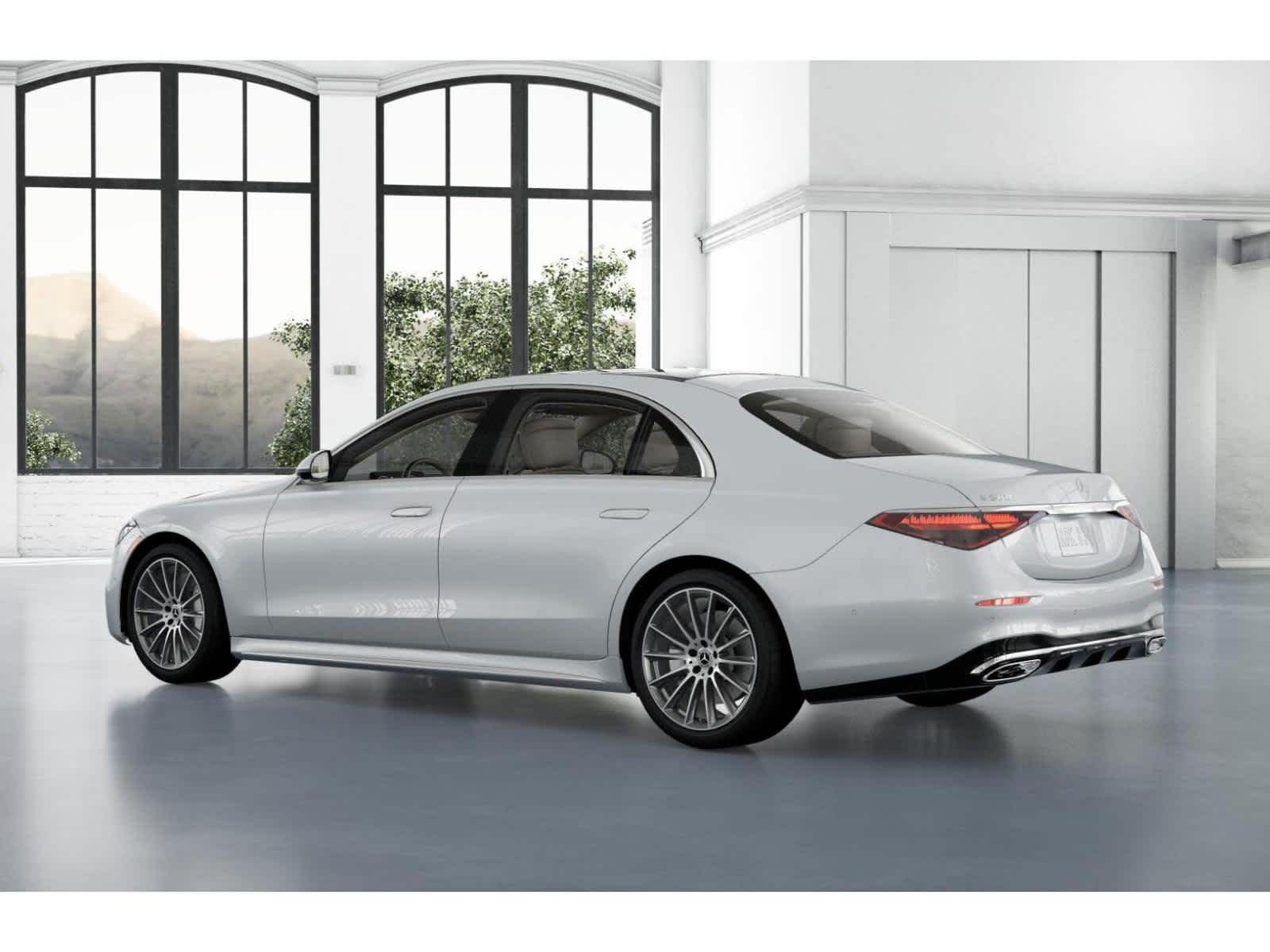 new 2025 Mercedes-Benz S-Class car