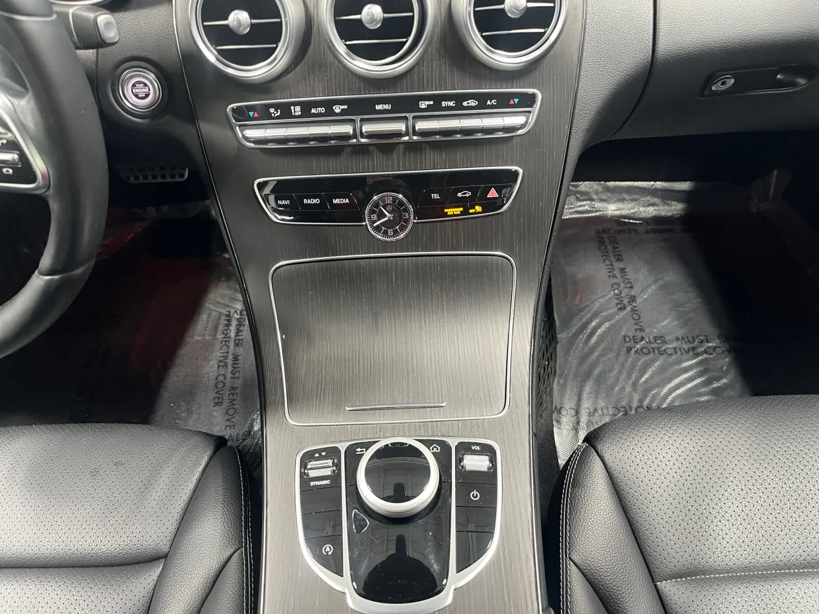 used 2021 Mercedes-Benz C-Class car, priced at $29,998