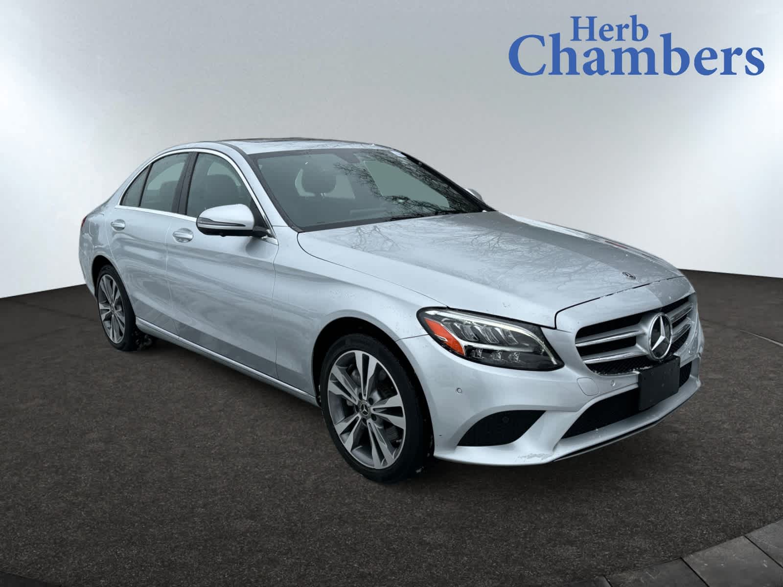 used 2021 Mercedes-Benz C-Class car, priced at $29,998