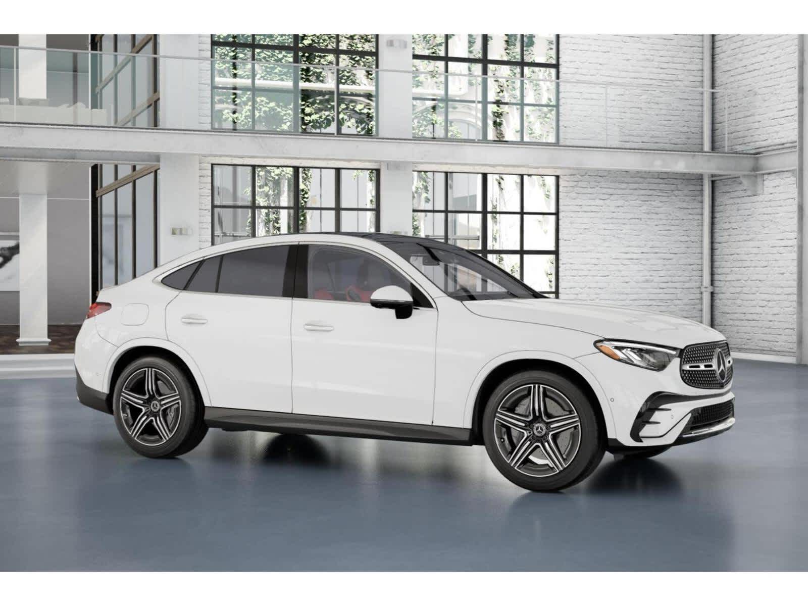 new 2025 Mercedes-Benz GLC 300 car