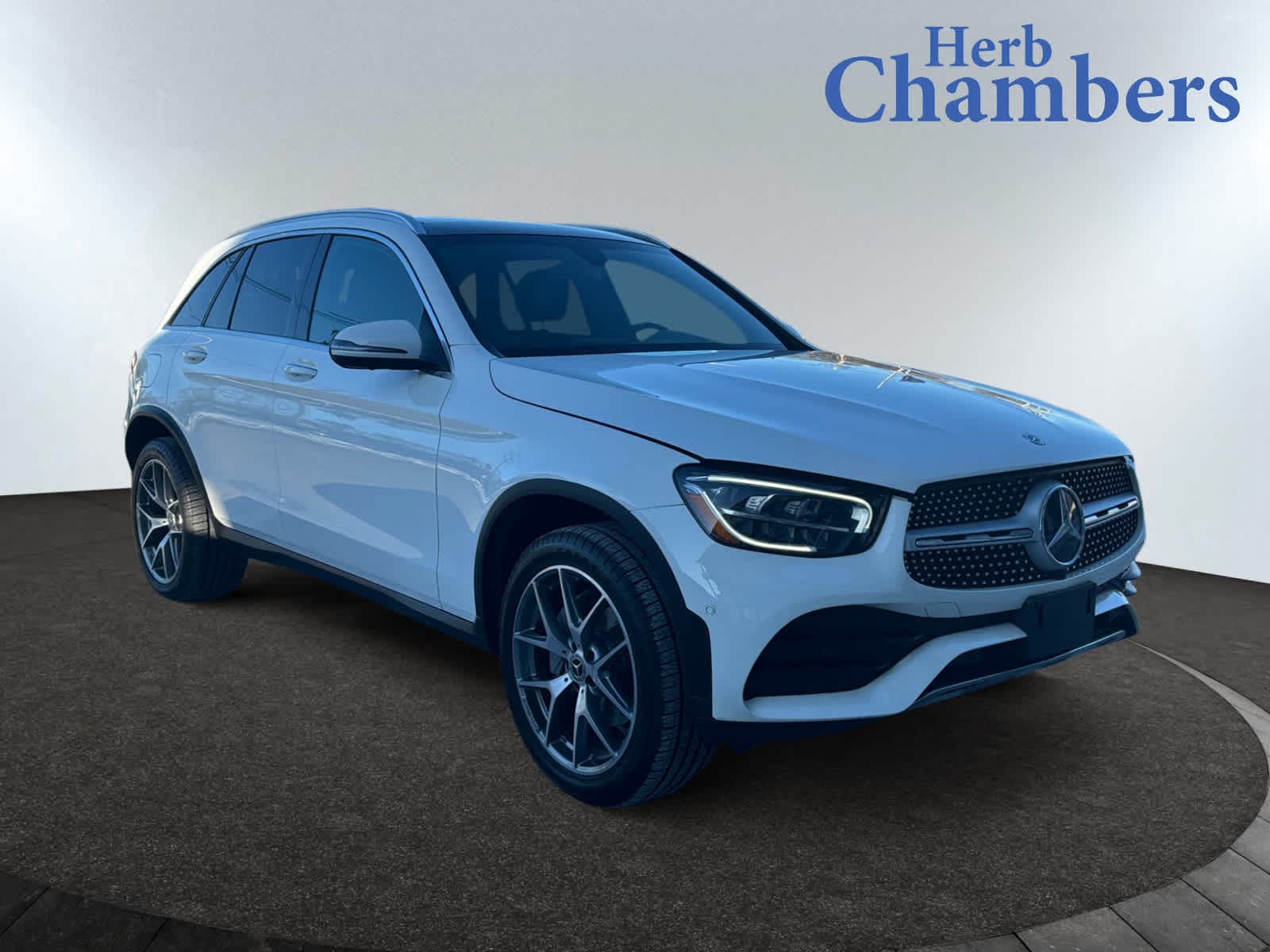 used 2021 Mercedes-Benz GLC 300 car, priced at $33,898