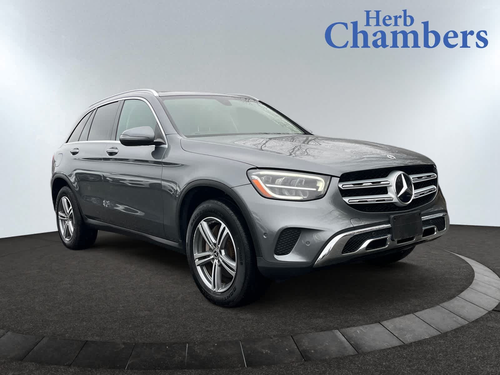 used 2021 Mercedes-Benz GLC 300 car, priced at $34,799