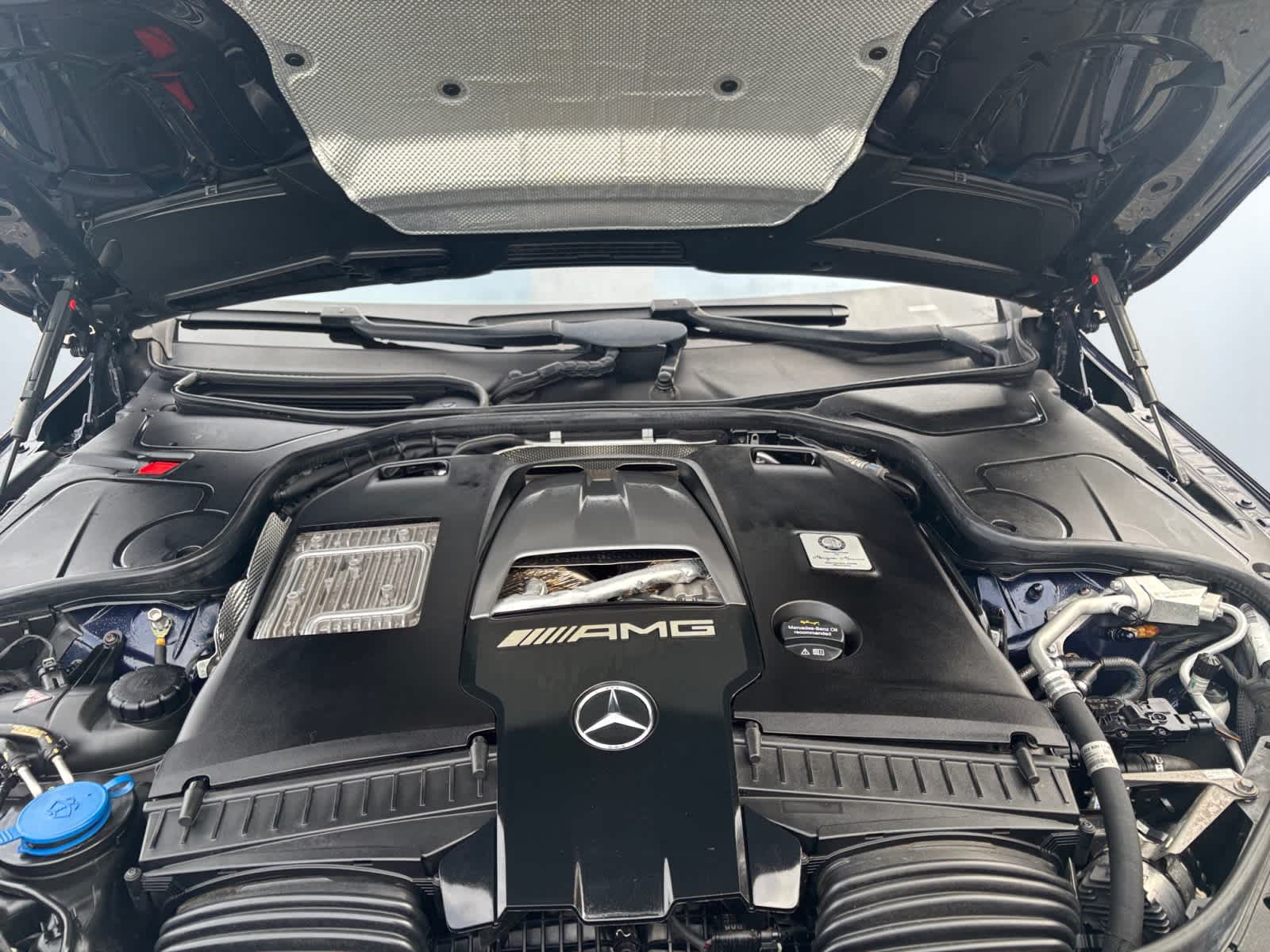 used 2020 Mercedes-Benz AMG S 63 car, priced at $72,999