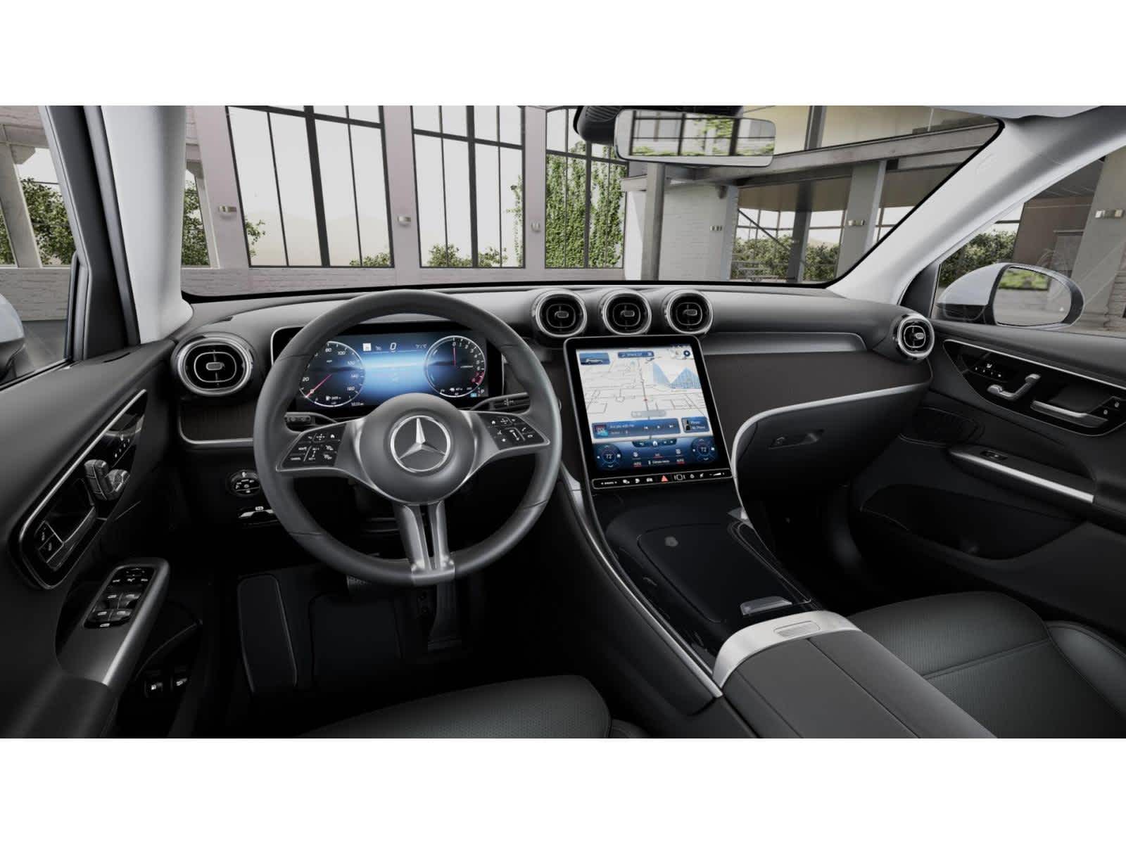 new 2025 Mercedes-Benz GLC 350e car