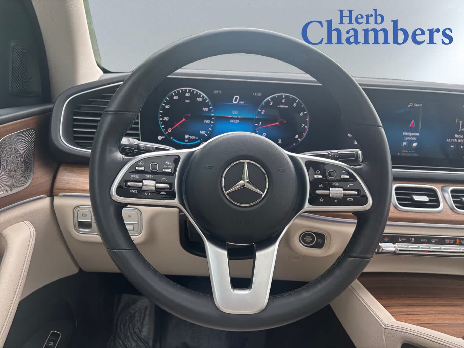 used 2022 Mercedes-Benz GLE 350 car, priced at $43,998