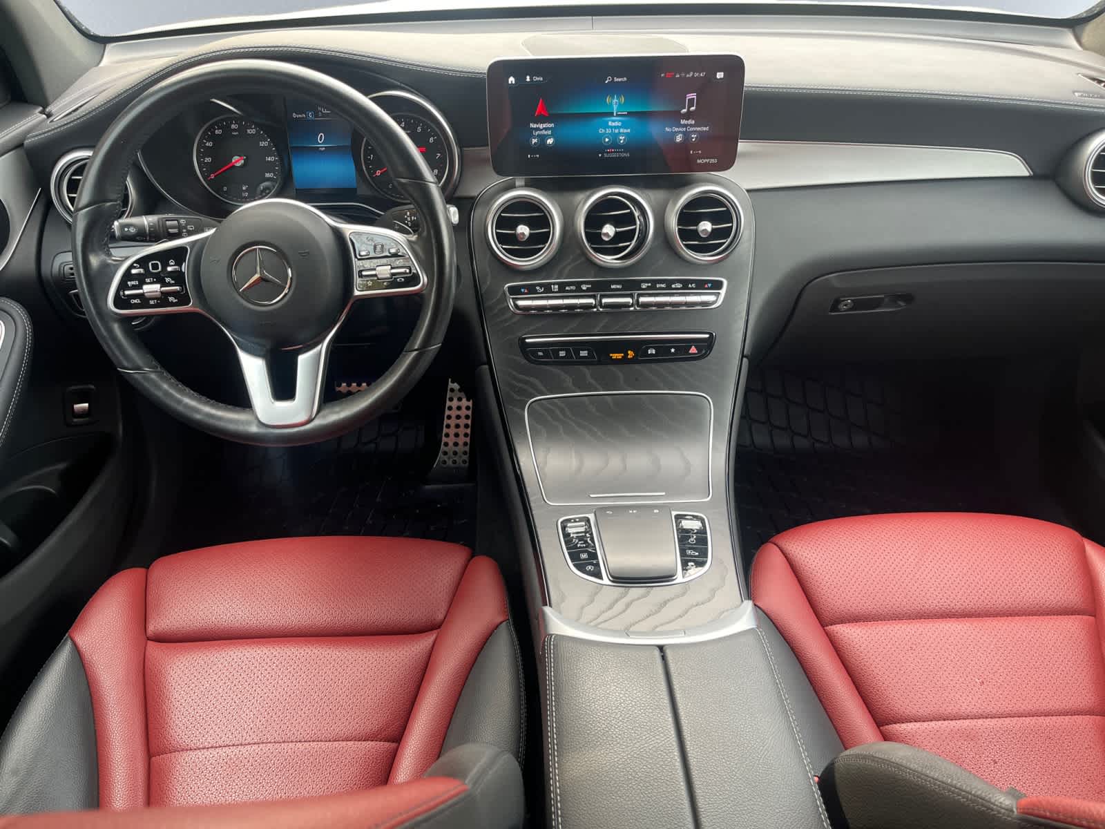 used 2022 Mercedes-Benz GLC 300 car, priced at $36,998