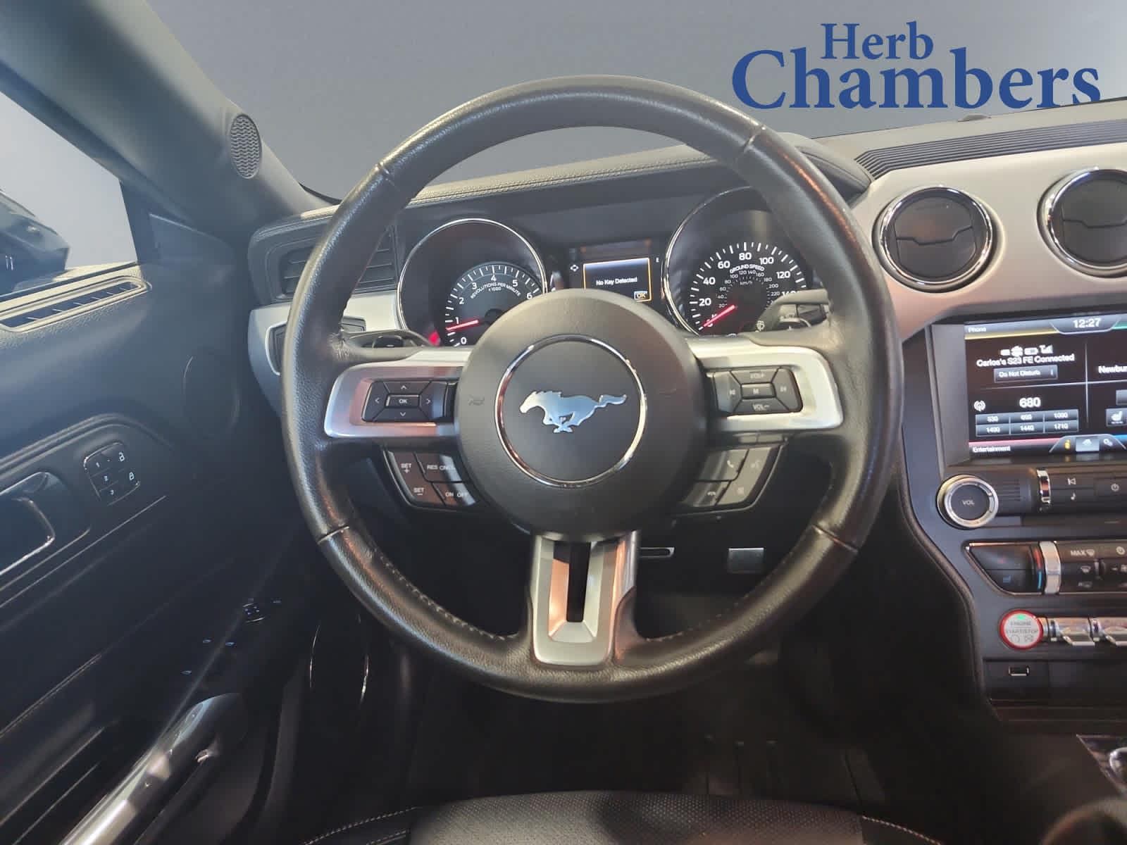 used 2015 Ford Mustang car, priced at $26,497