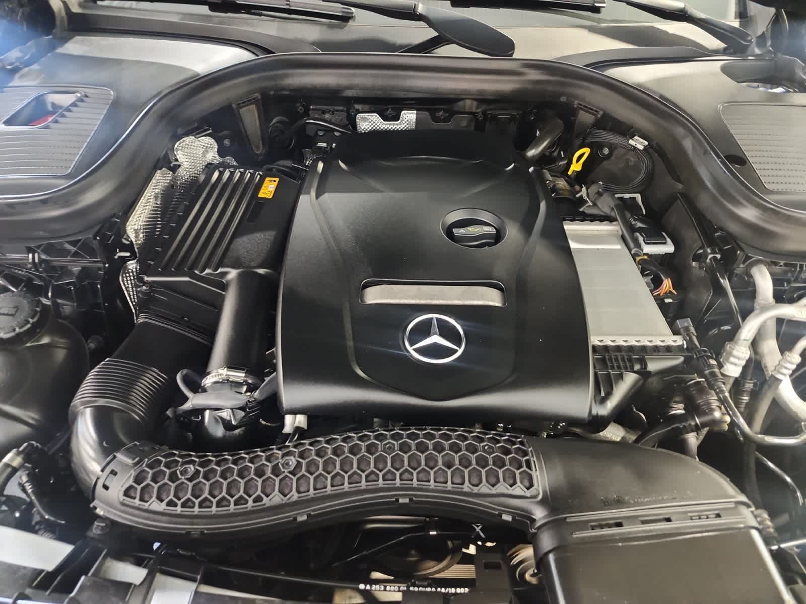 used 2019 Mercedes-Benz GLC 300 car, priced at $21,997