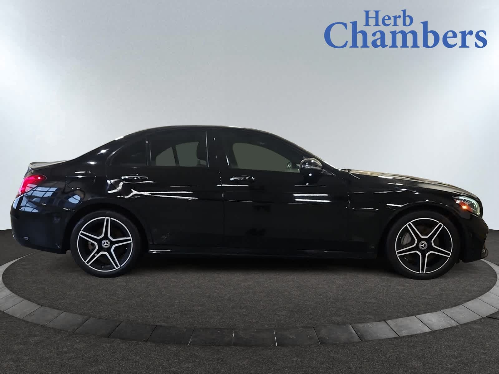 used 2020 Mercedes-Benz C-Class car, priced at $23,997