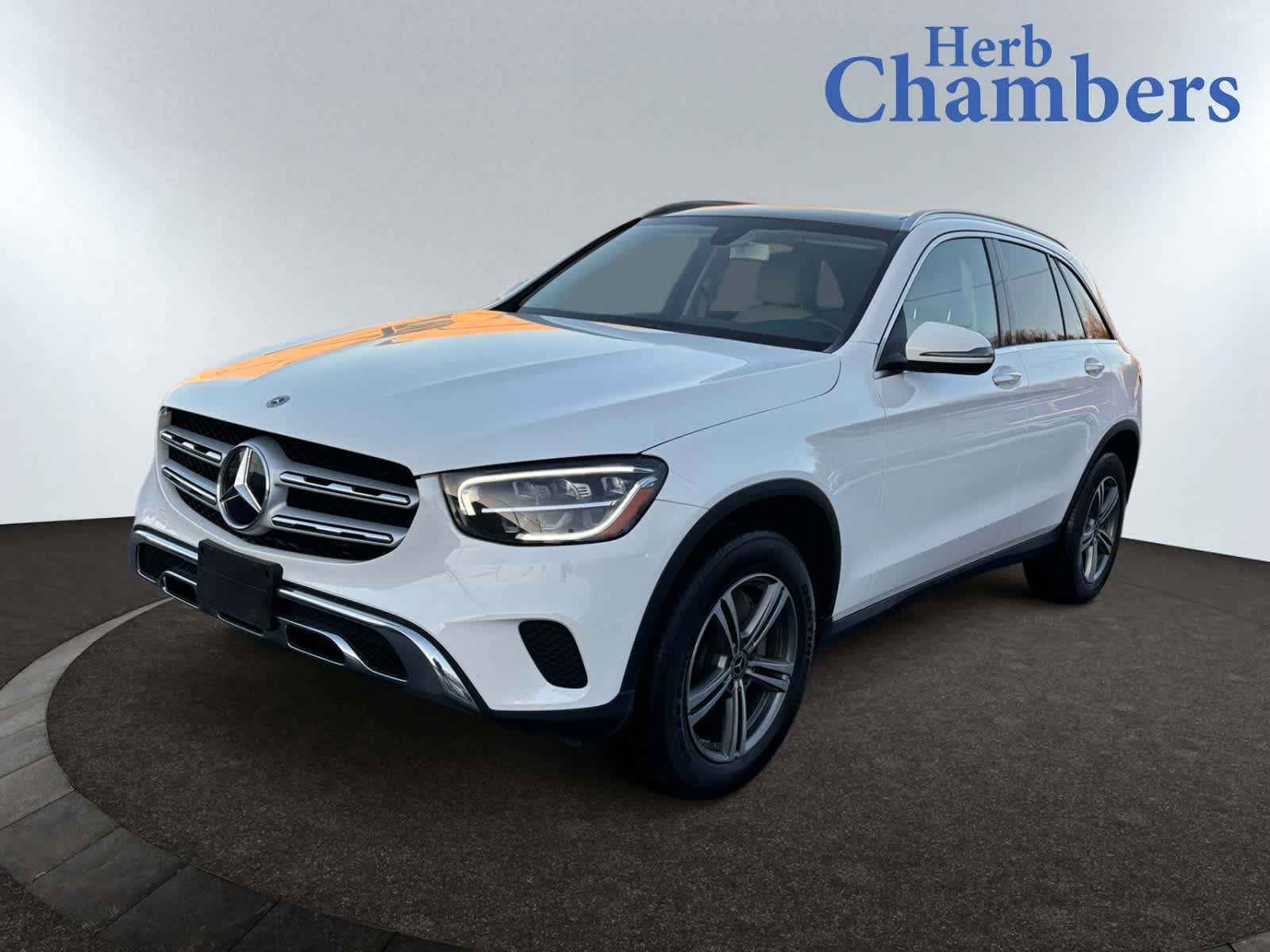 used 2020 Mercedes-Benz GLC 300 car, priced at $28,999