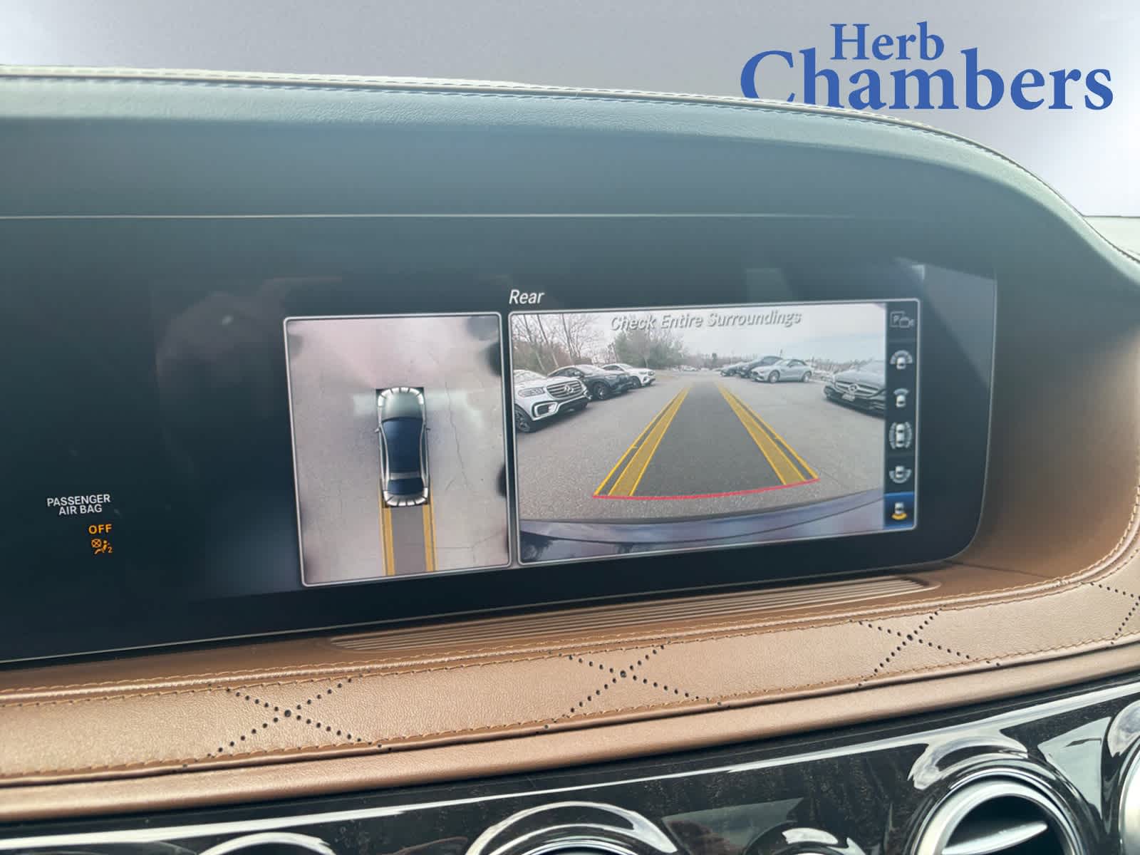 used 2020 Mercedes-Benz AMG S 63 car, priced at $72,999