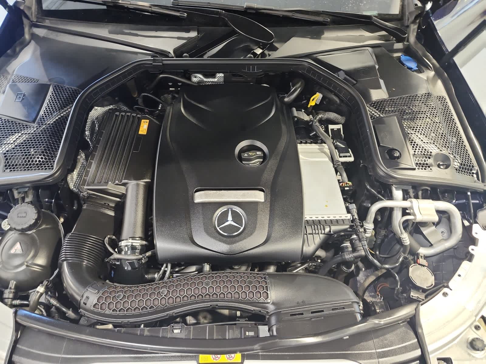 used 2017 Mercedes-Benz C-Class car, priced at $17,797