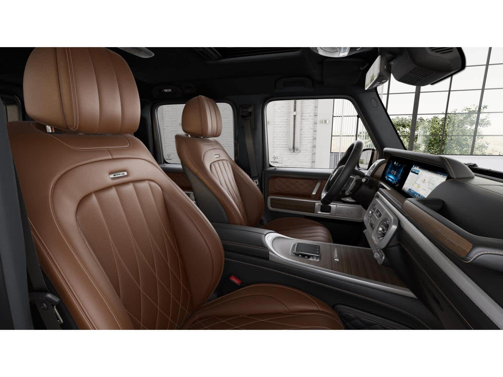 new 2025 Mercedes-Benz AMG G 63 car