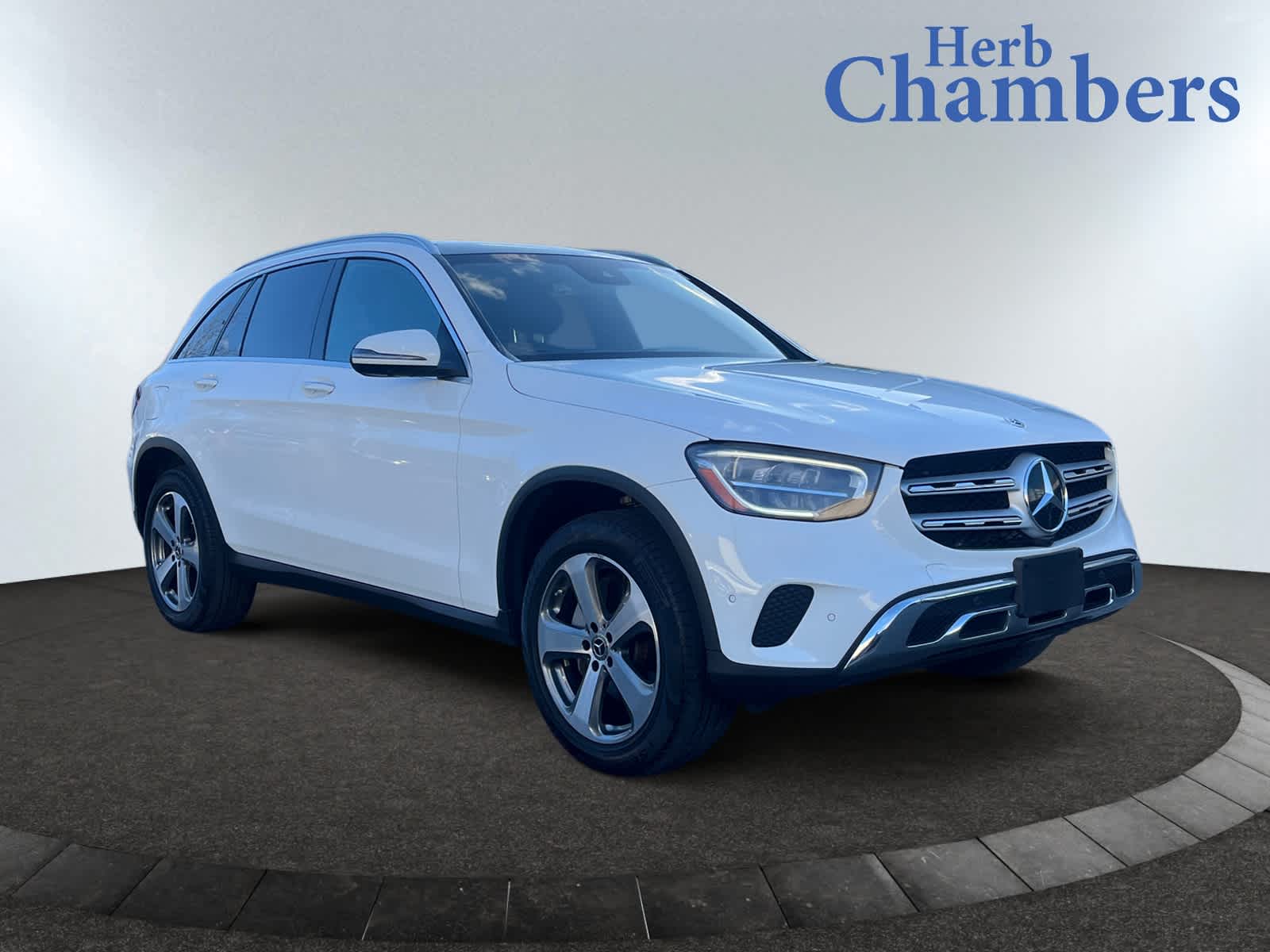 used 2021 Mercedes-Benz GLC 300 car, priced at $28,999