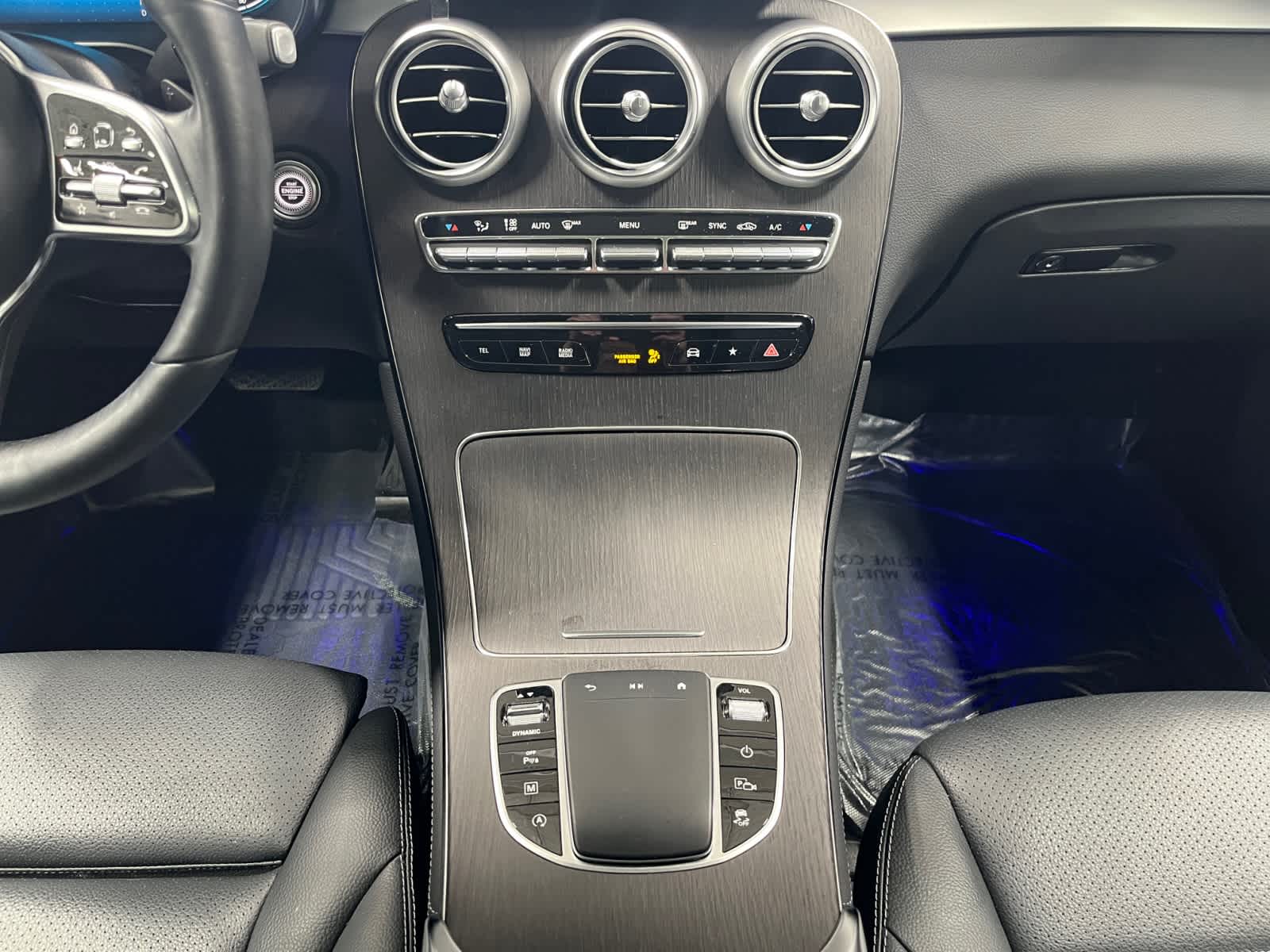 used 2021 Mercedes-Benz GLC 300 car, priced at $31,998