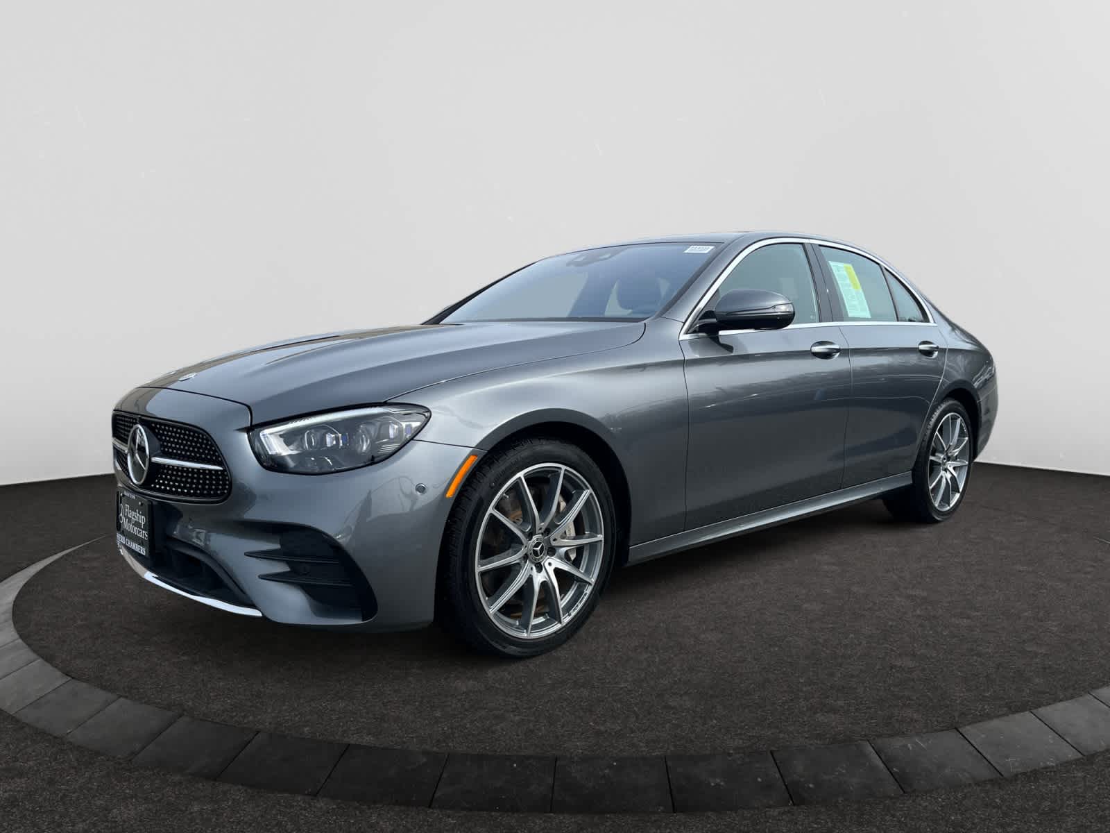 used 2022 Mercedes-Benz E-Class car, priced at $59,998