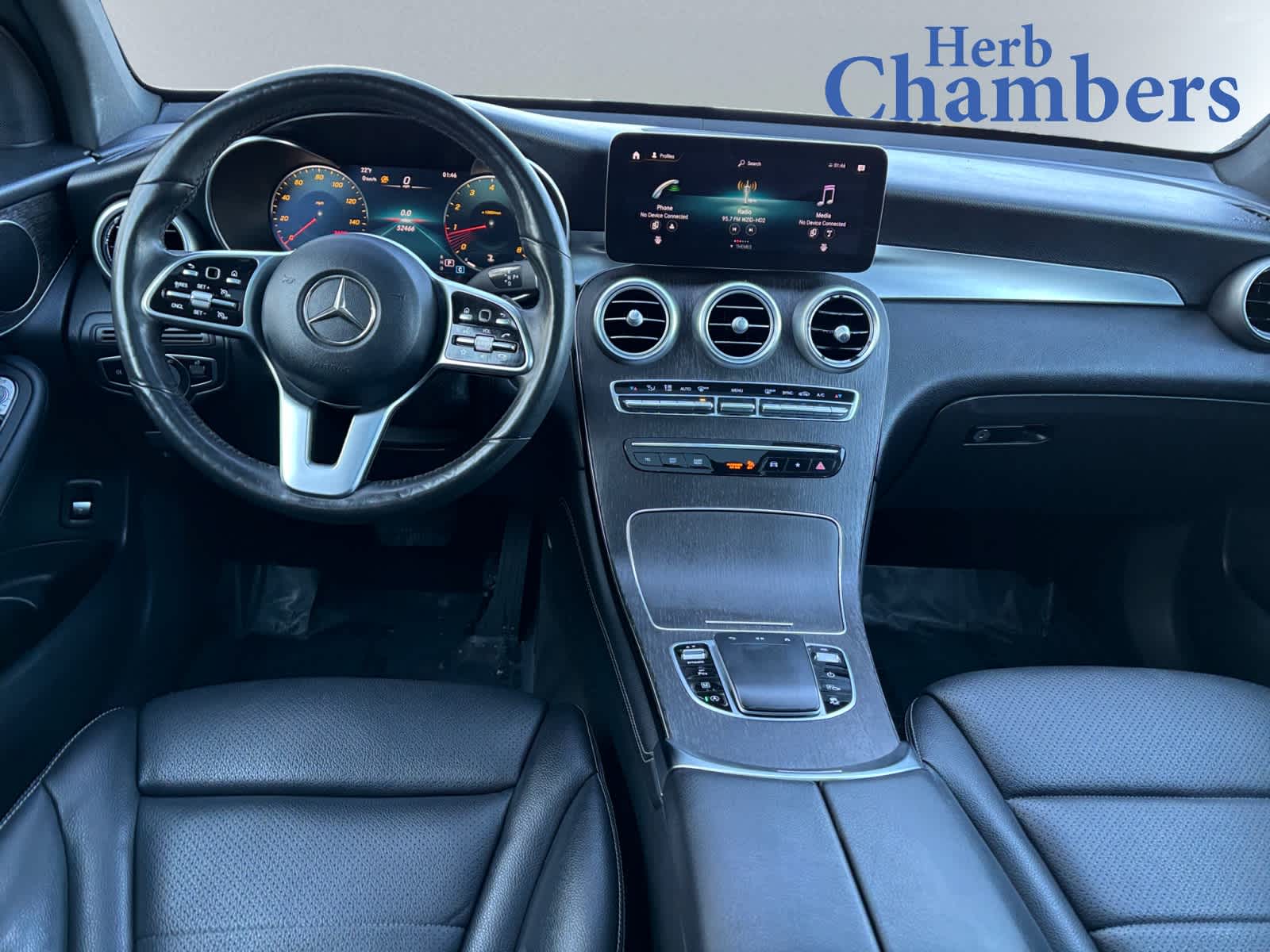 used 2021 Mercedes-Benz GLC 300 car, priced at $26,999