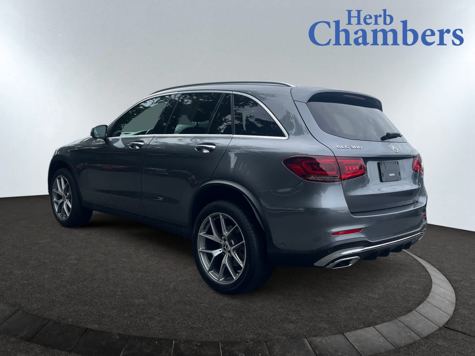 used 2022 Mercedes-Benz GLC 300 car, priced at $32,498