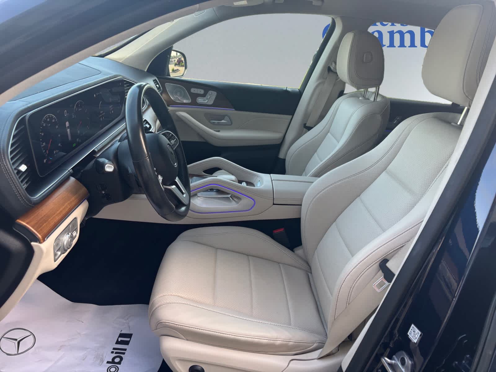 used 2022 Mercedes-Benz GLS 450 car, priced at $57,998
