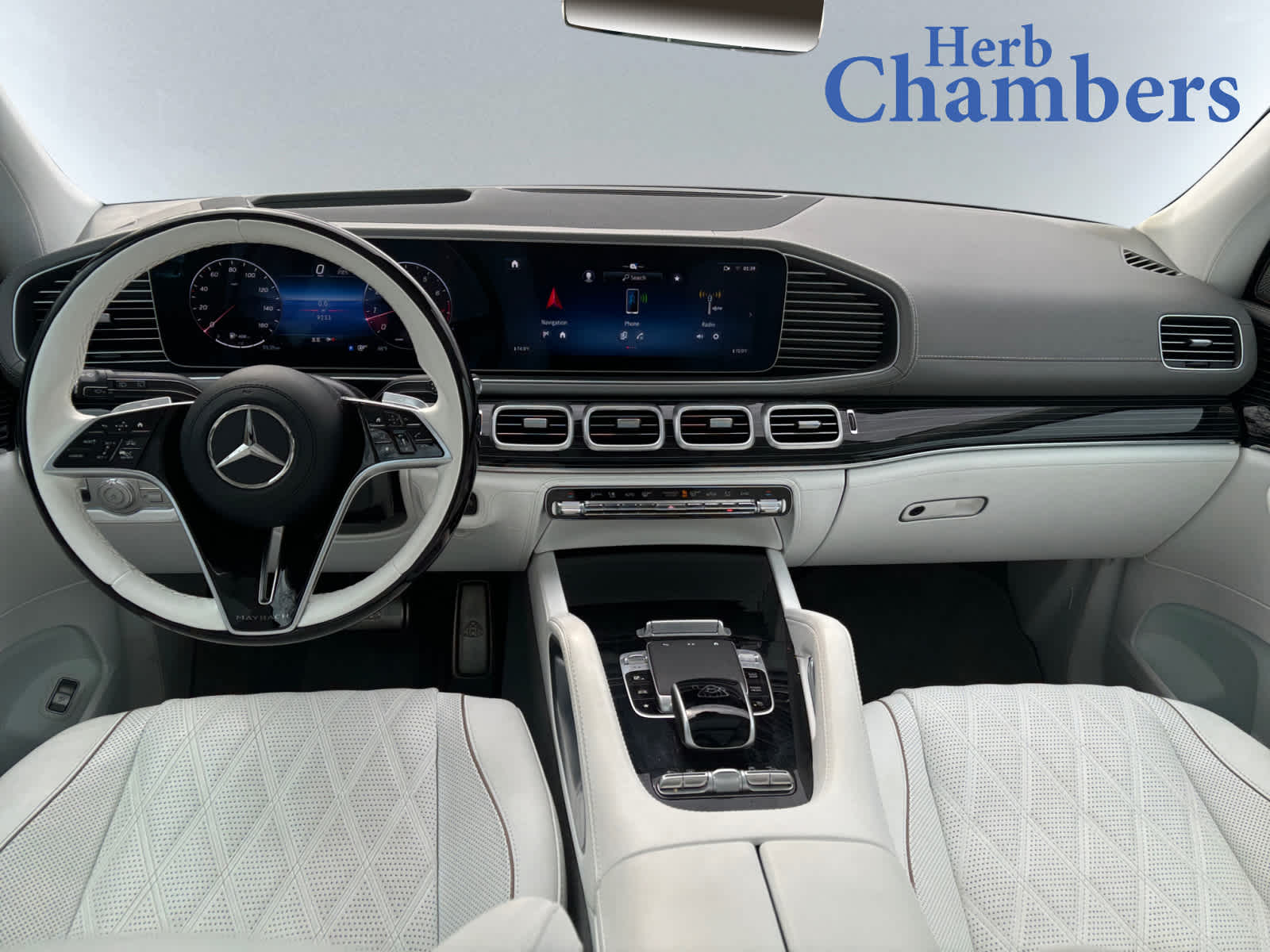 used 2024 Mercedes-Benz Maybach GLS 600 car, priced at $155,998