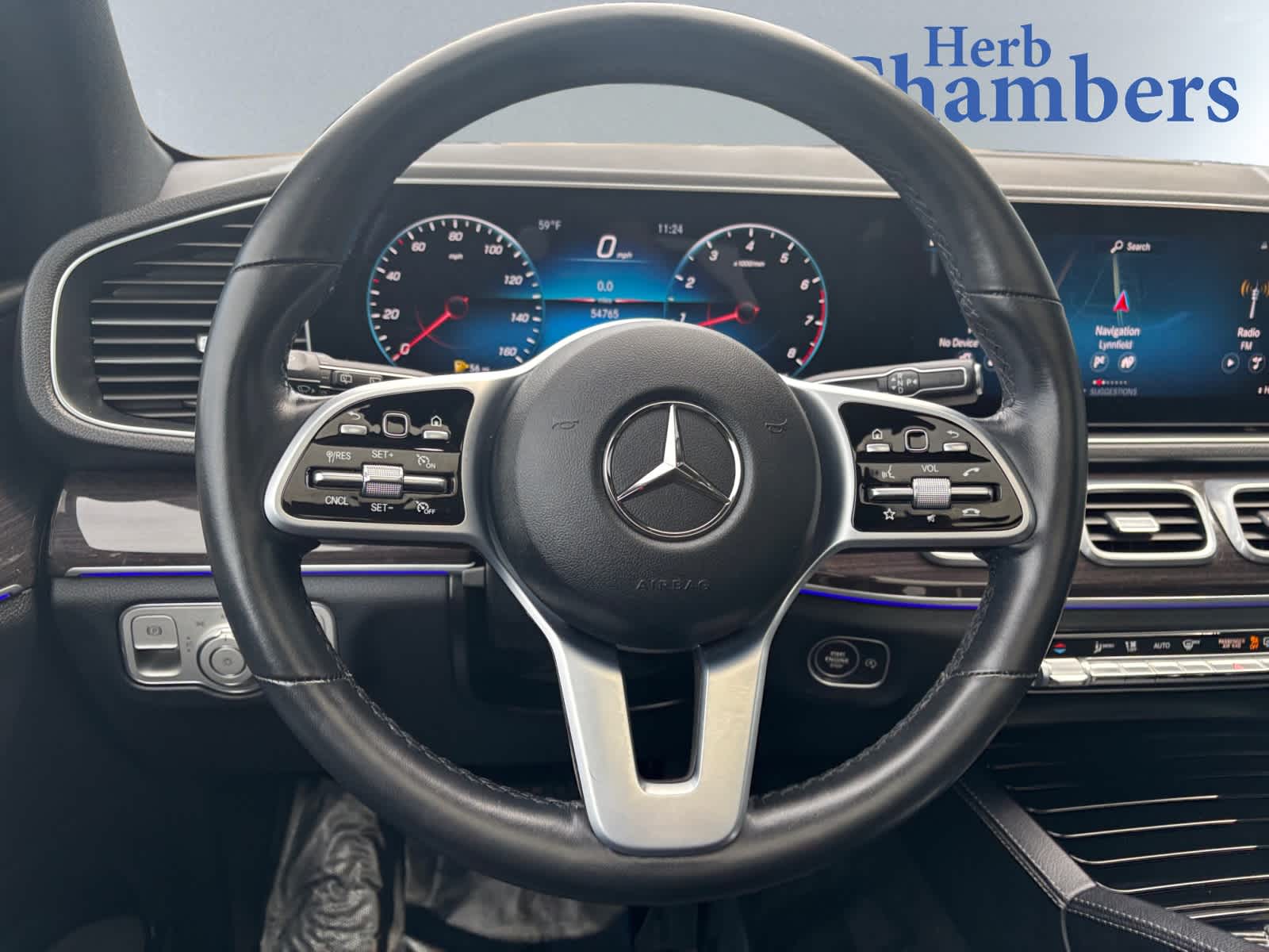 used 2022 Mercedes-Benz GLE 350 car, priced at $44,498