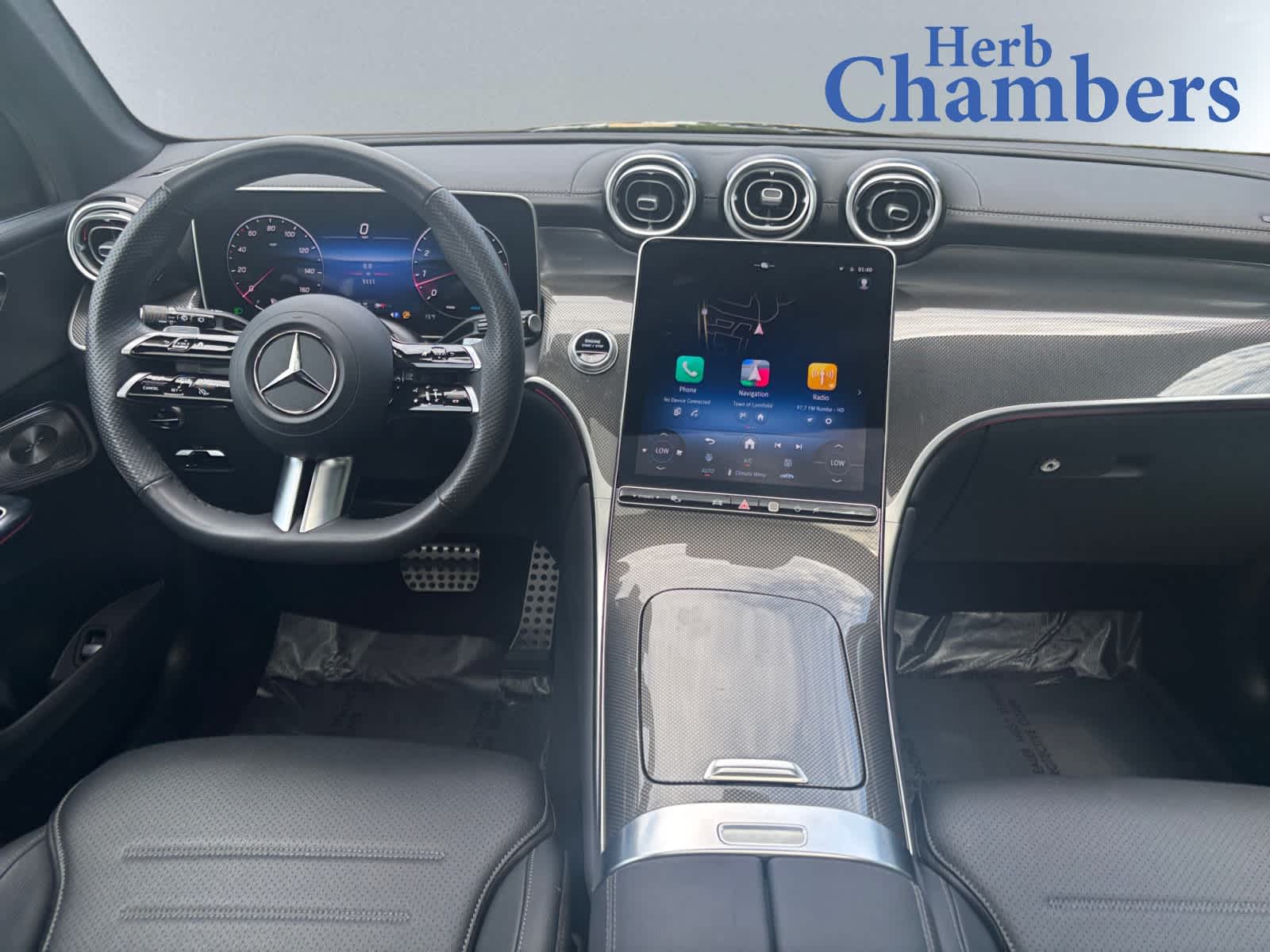 used 2025 Mercedes-Benz GLC 300 car, priced at $55,998