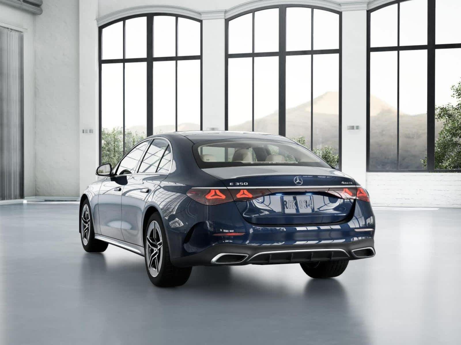 new 2025 Mercedes-Benz E-Class car