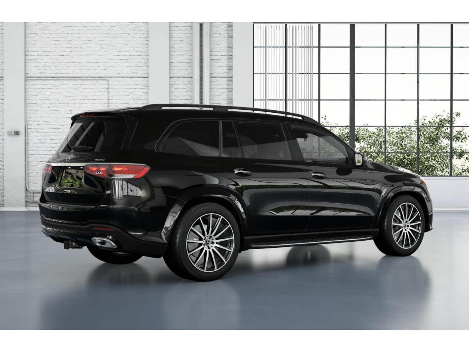 new 2025 Mercedes-Benz GLS 580 car