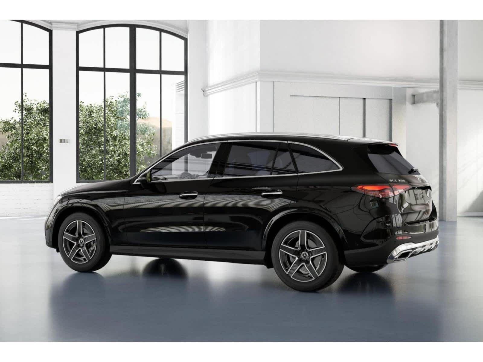 new 2025 Mercedes-Benz GLC 300 car