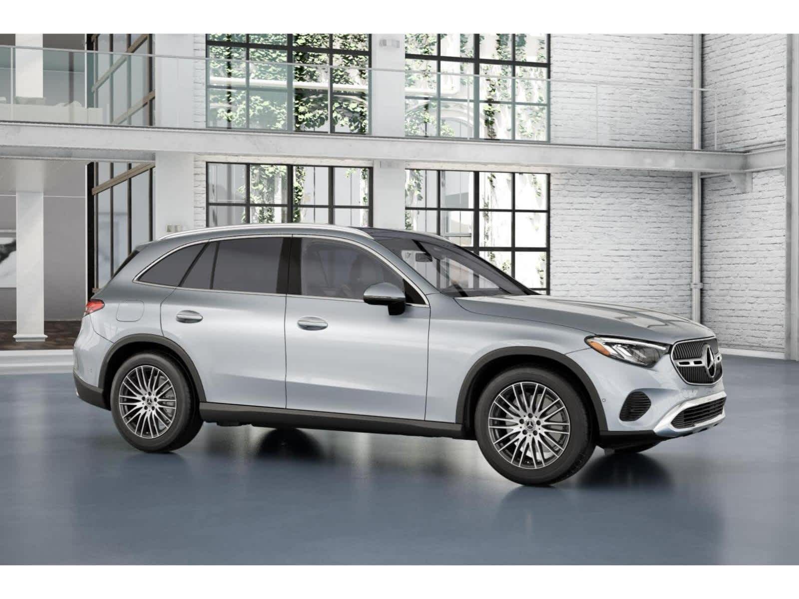 new 2025 Mercedes-Benz GLC 300 car