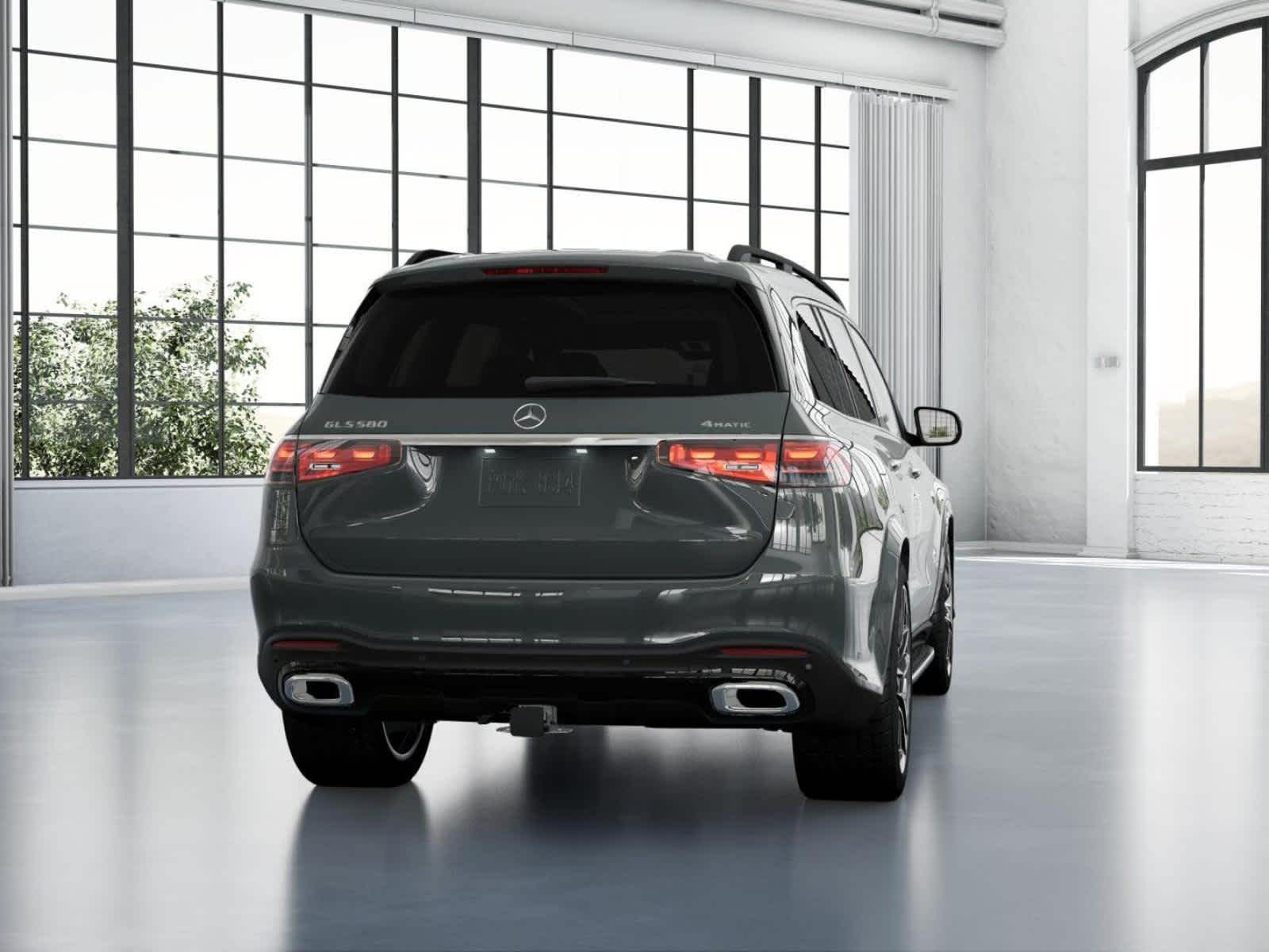 new 2025 Mercedes-Benz GLS 580 car