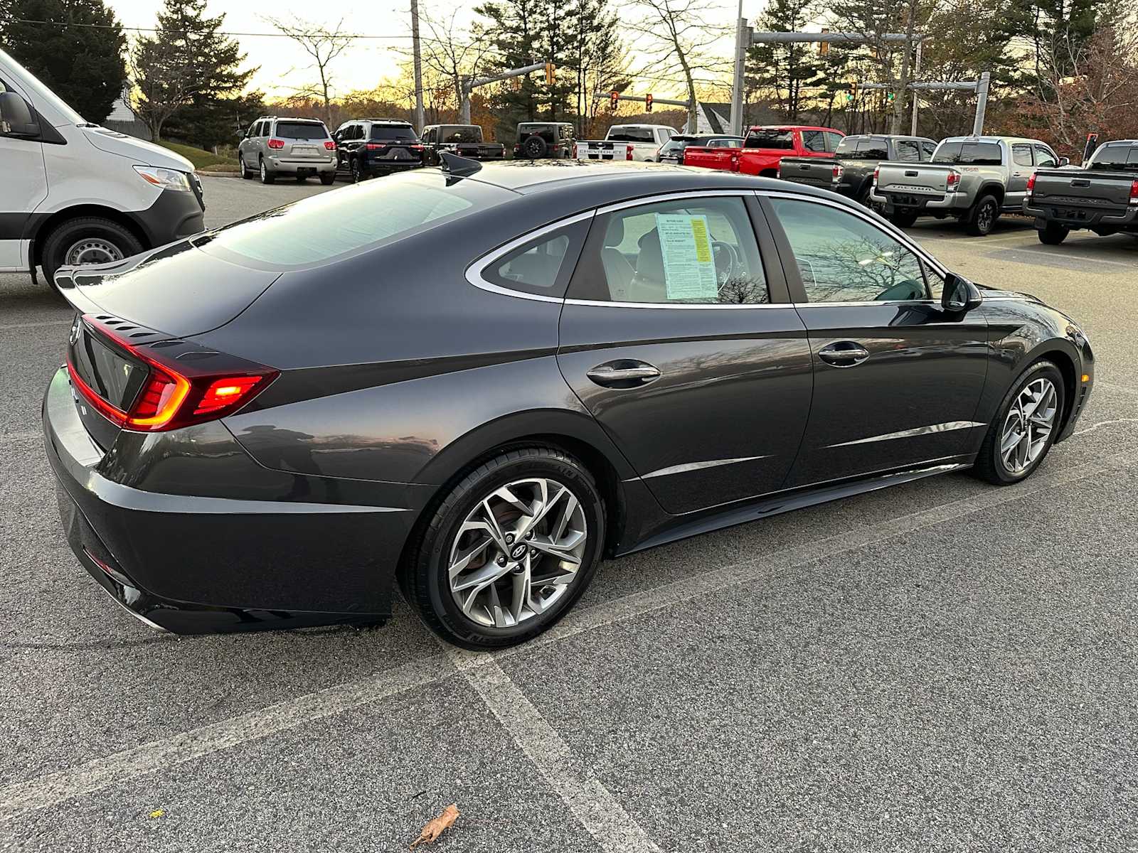 used 2020 Hyundai Sonata car, priced at $18,897