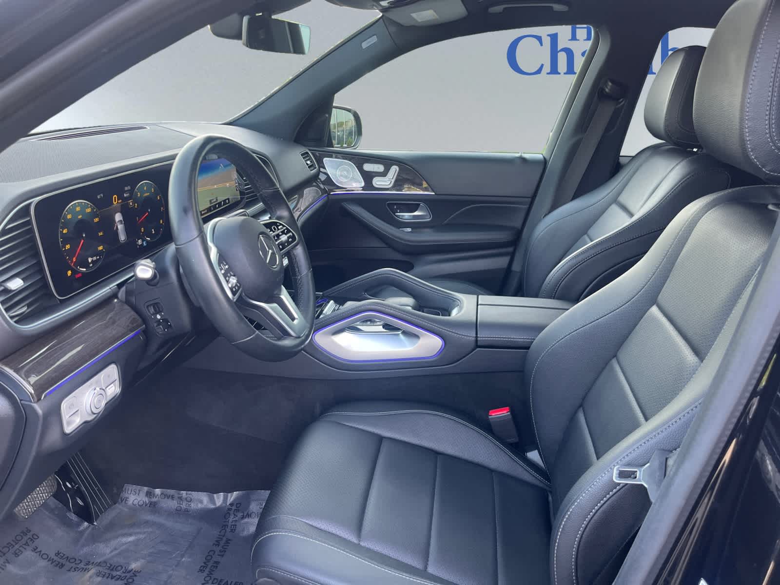 used 2021 Mercedes-Benz GLE 350 car, priced at $41,999