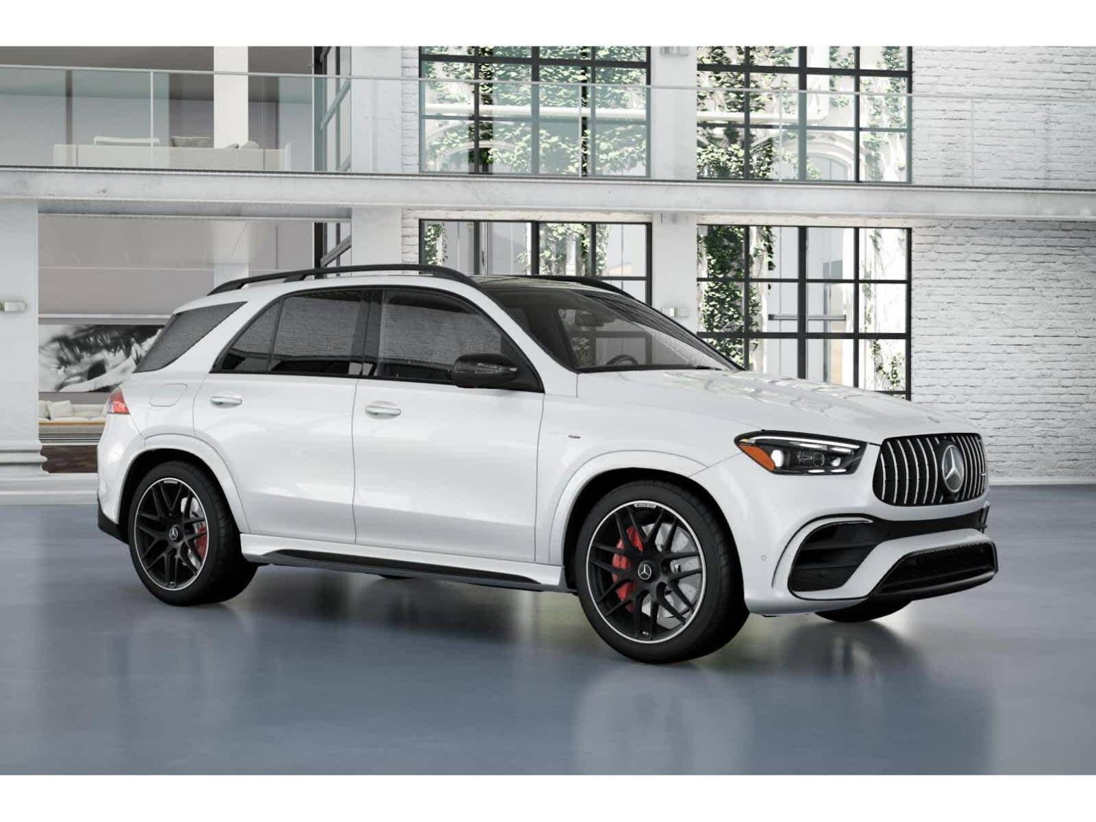 new 2025 Mercedes-Benz AMG GLE 63 car