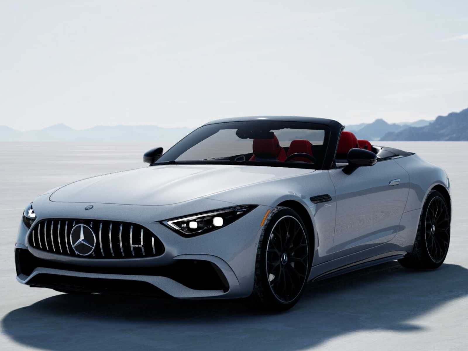 new 2025 Mercedes-Benz AMG SL 43 car