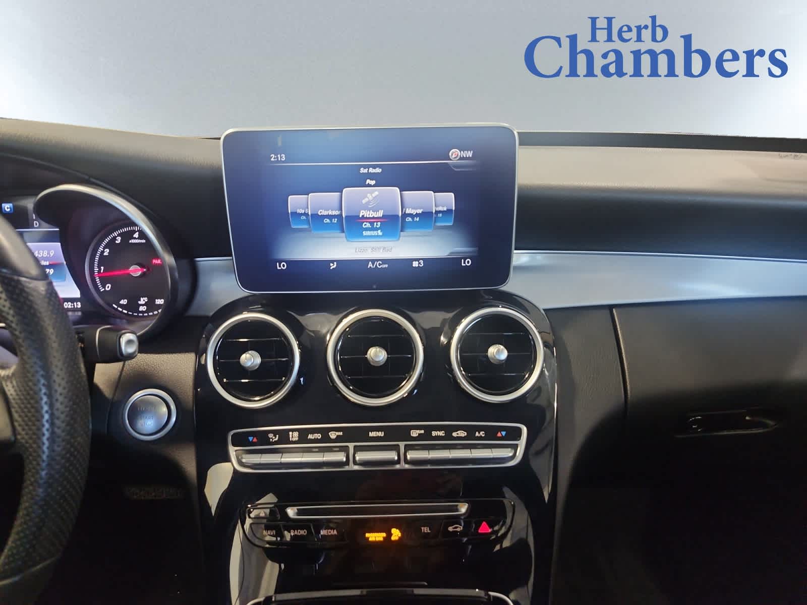 used 2016 Mercedes-Benz C-Class car, priced at $16,997