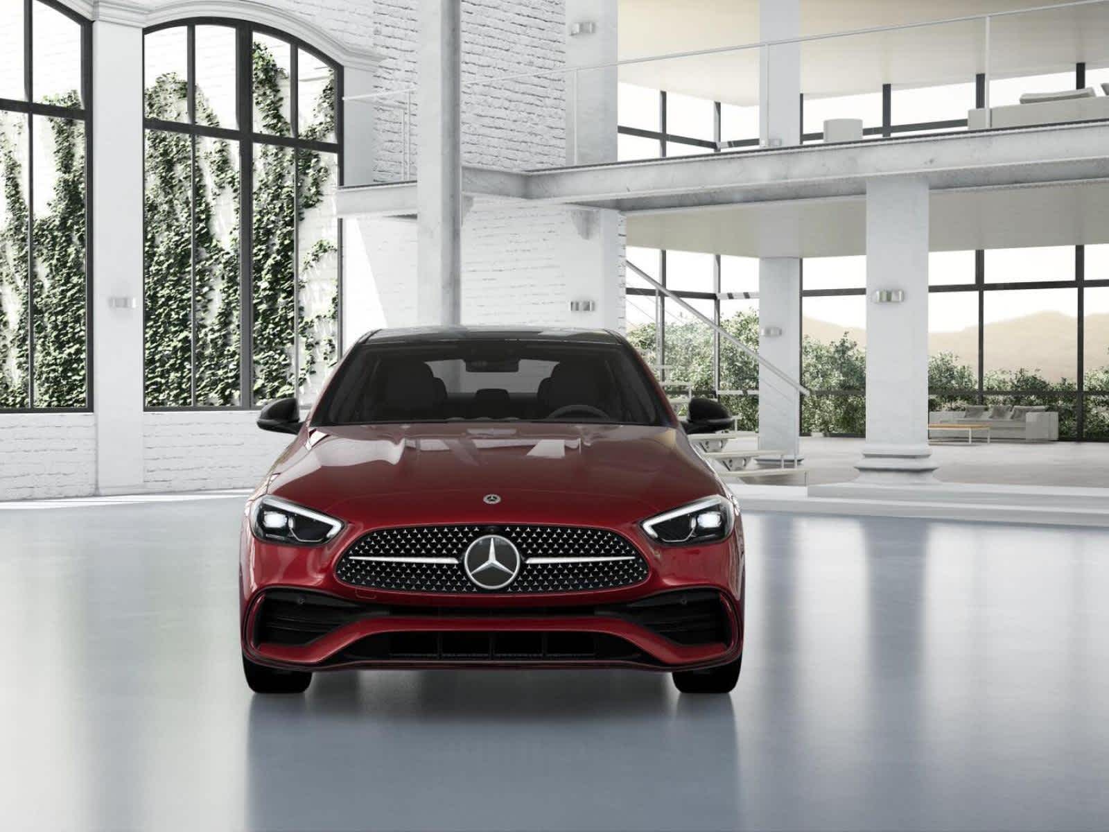 new 2024 Mercedes-Benz C-Class car