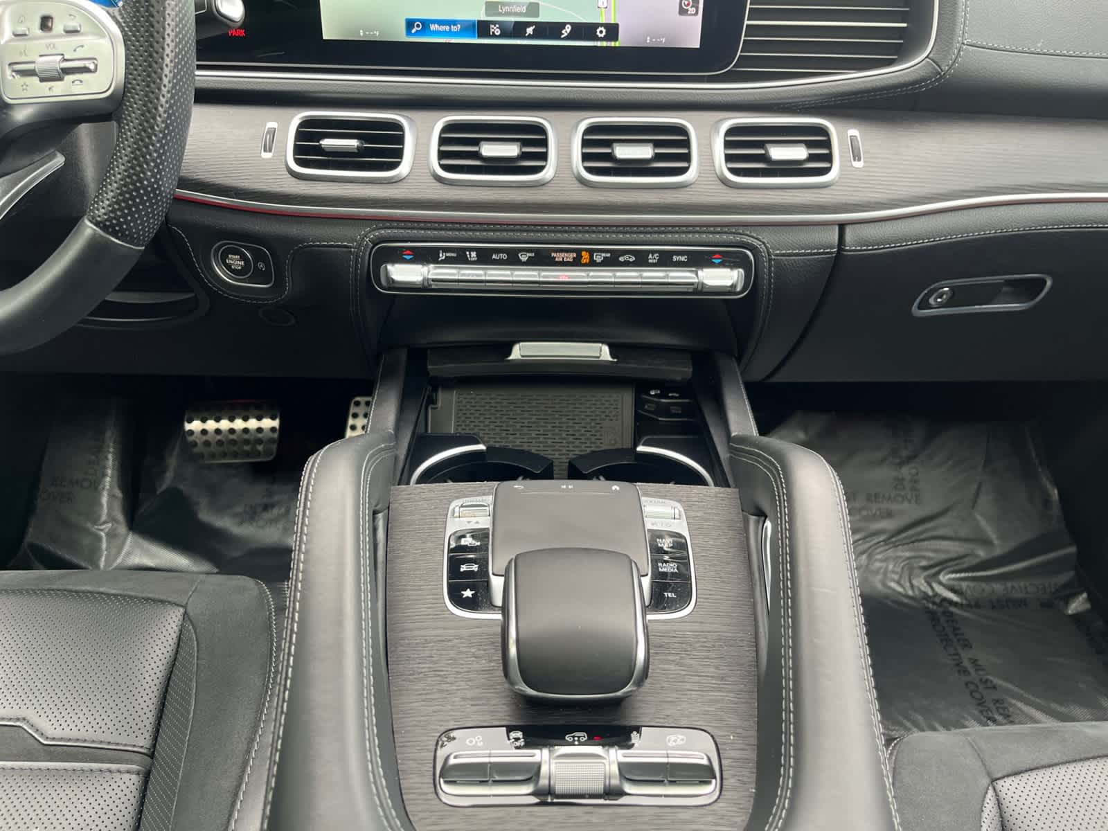 used 2021 Mercedes-Benz AMG GLE 53 car, priced at $53,498