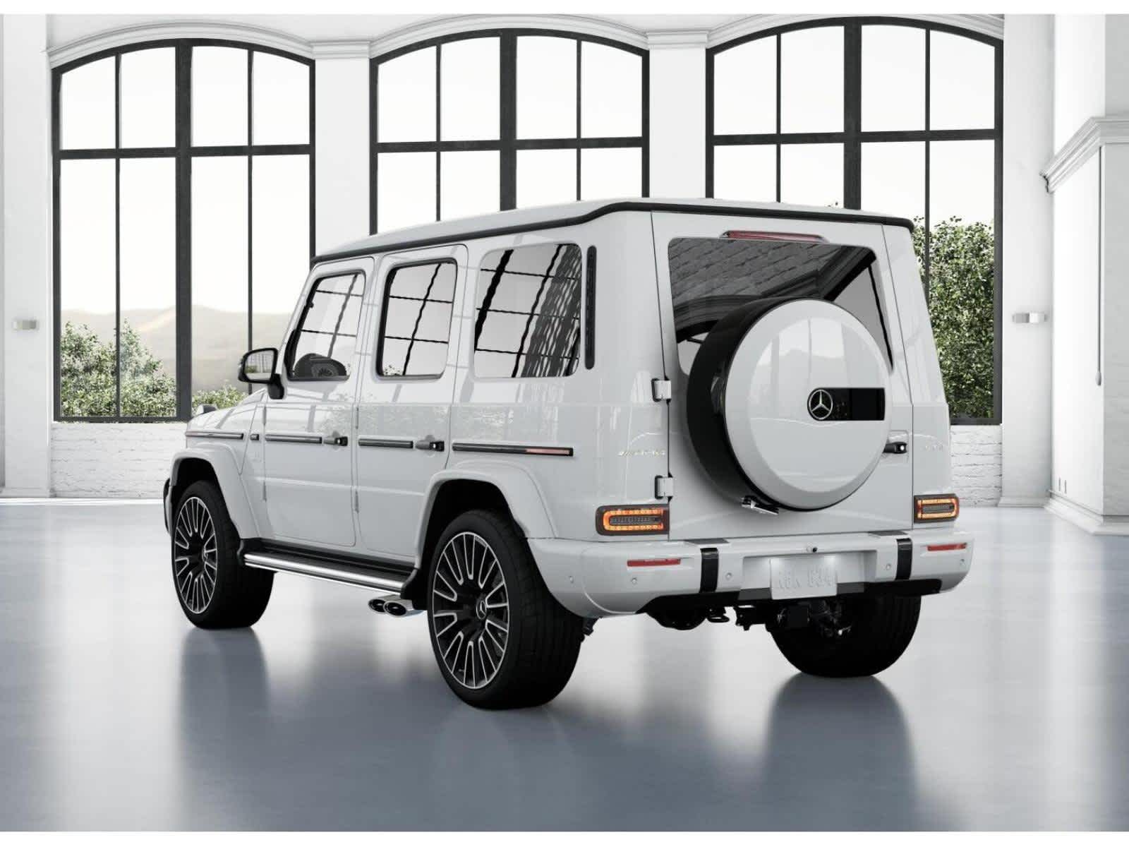 new 2025 Mercedes-Benz AMG G 63 car