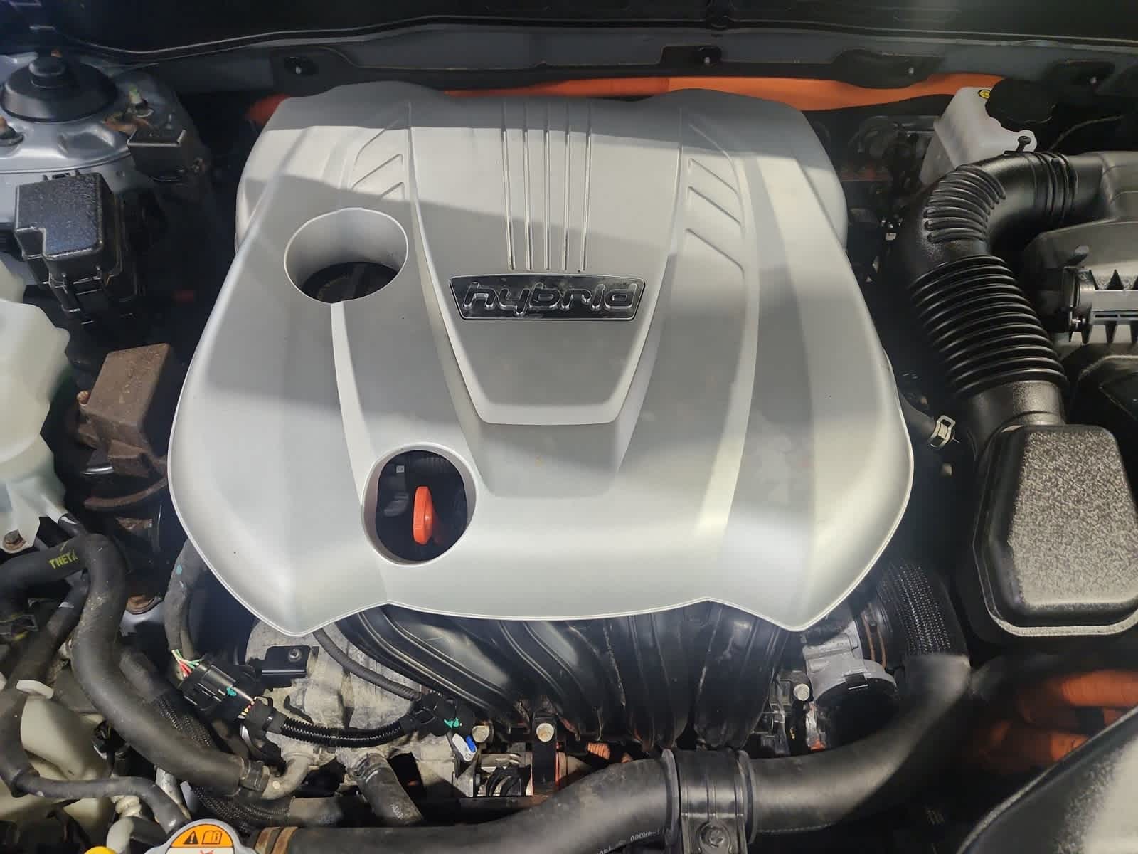 used 2015 Hyundai Sonata Hybrid car, priced at $11,497