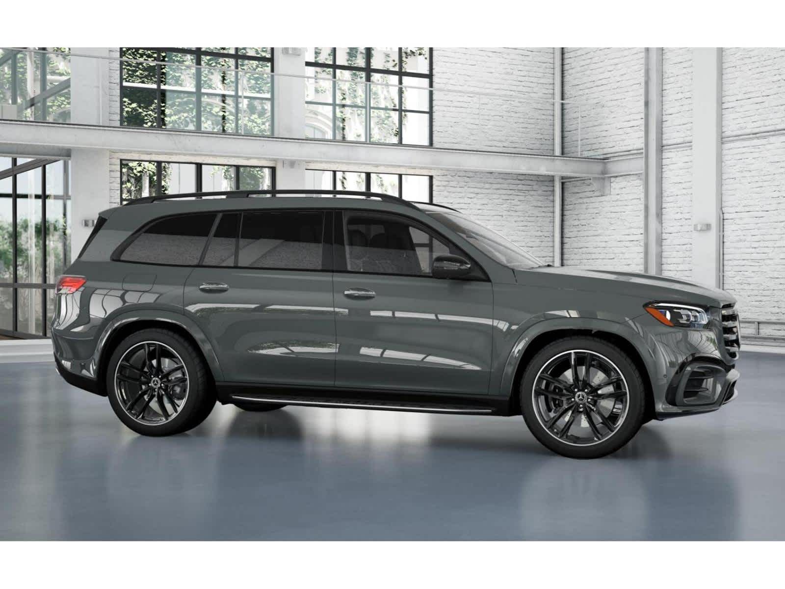 new 2025 Mercedes-Benz GLS 580 car