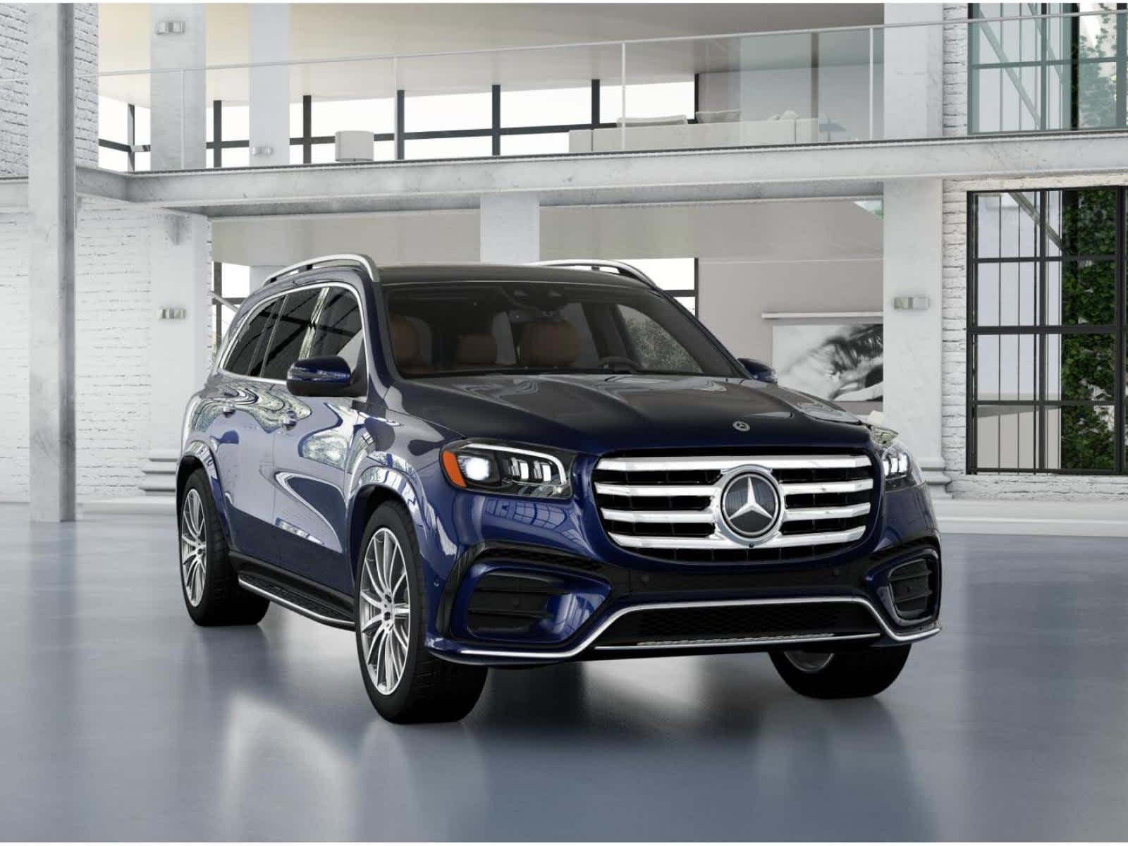 new 2025 Mercedes-Benz GLS 580 car