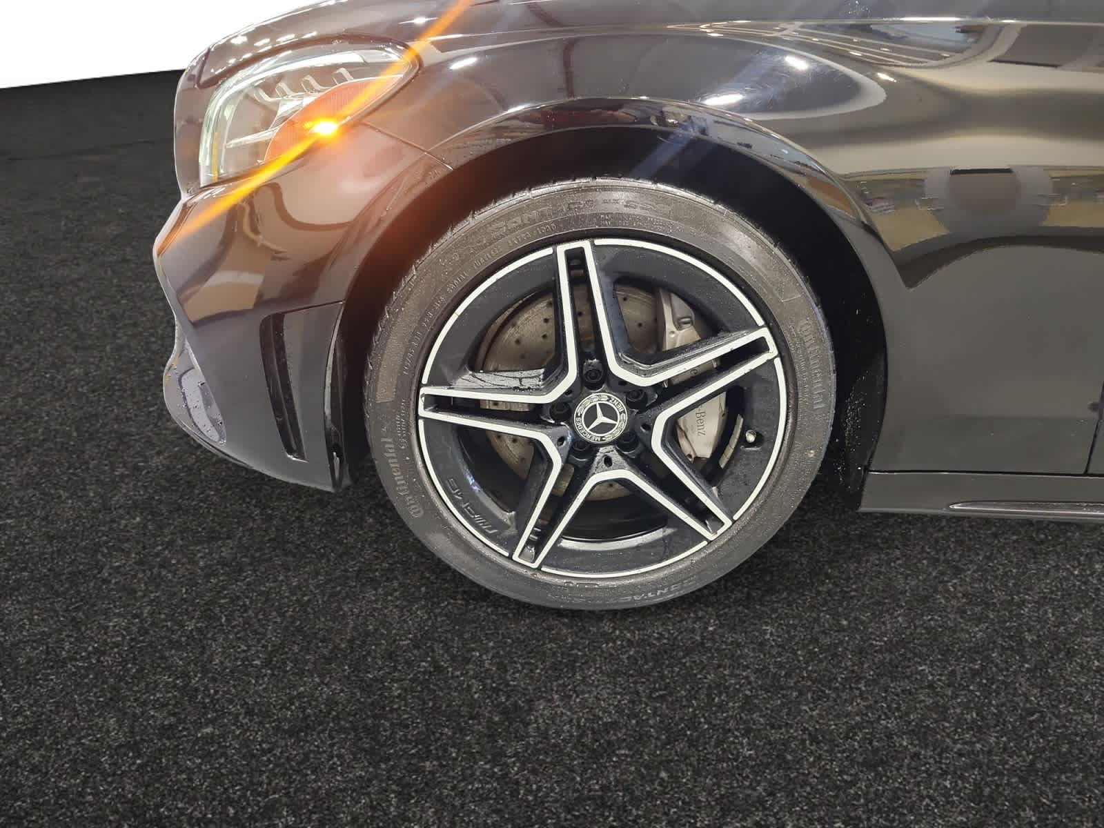 used 2020 Mercedes-Benz C-Class car, priced at $23,997