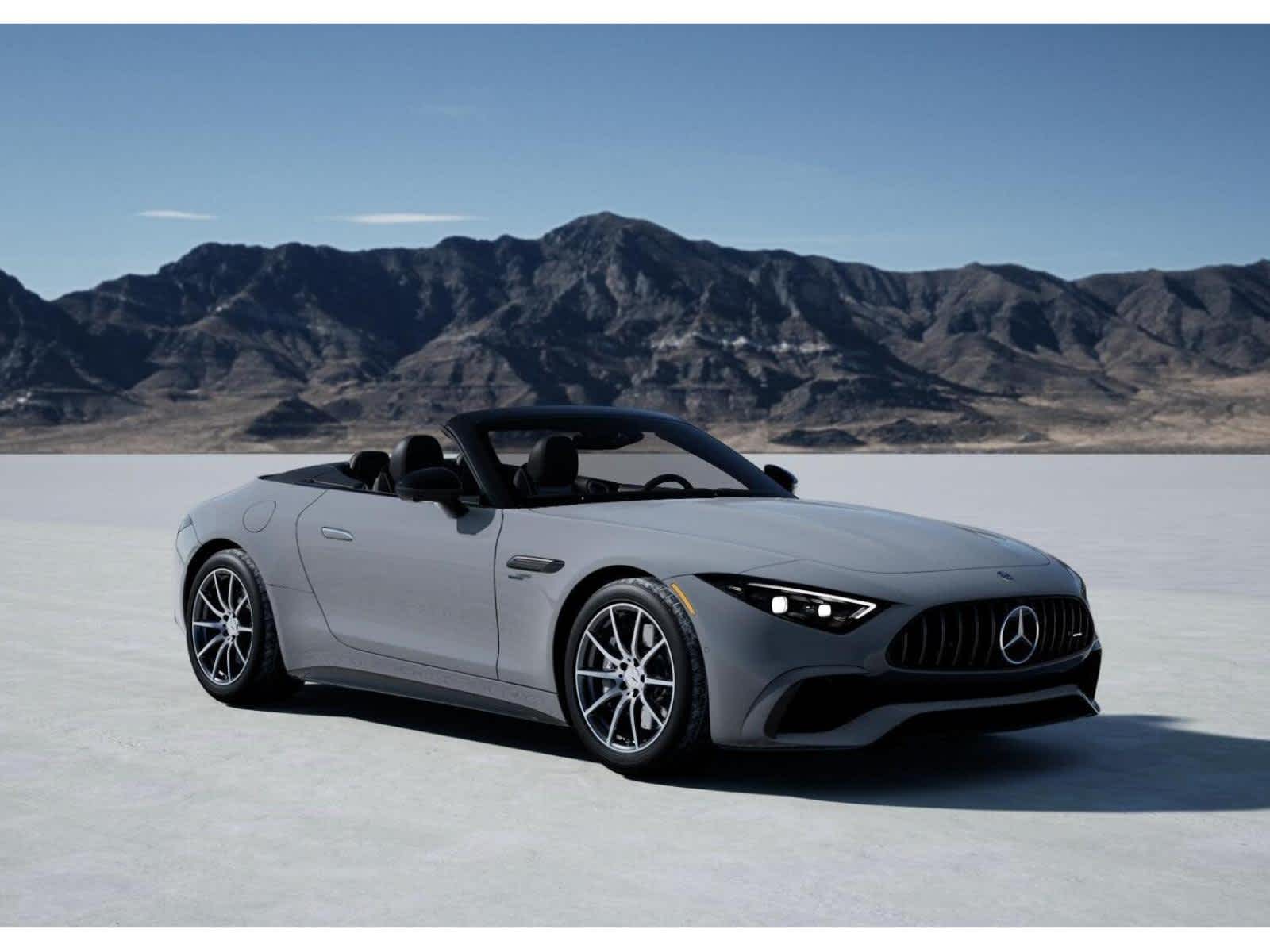 new 2024 Mercedes-Benz AMG SL 43 car