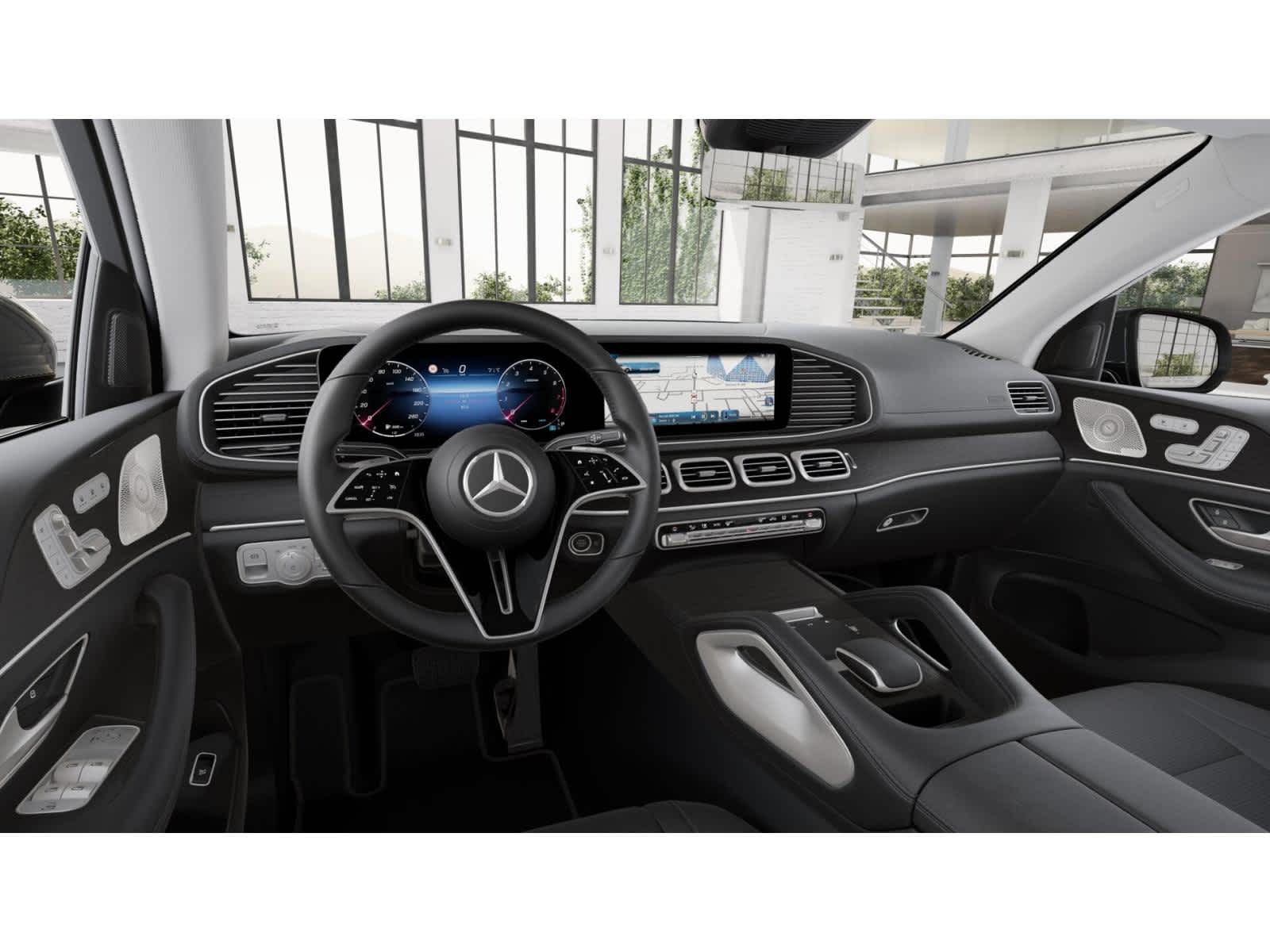 new 2025 Mercedes-Benz GLE 450 car