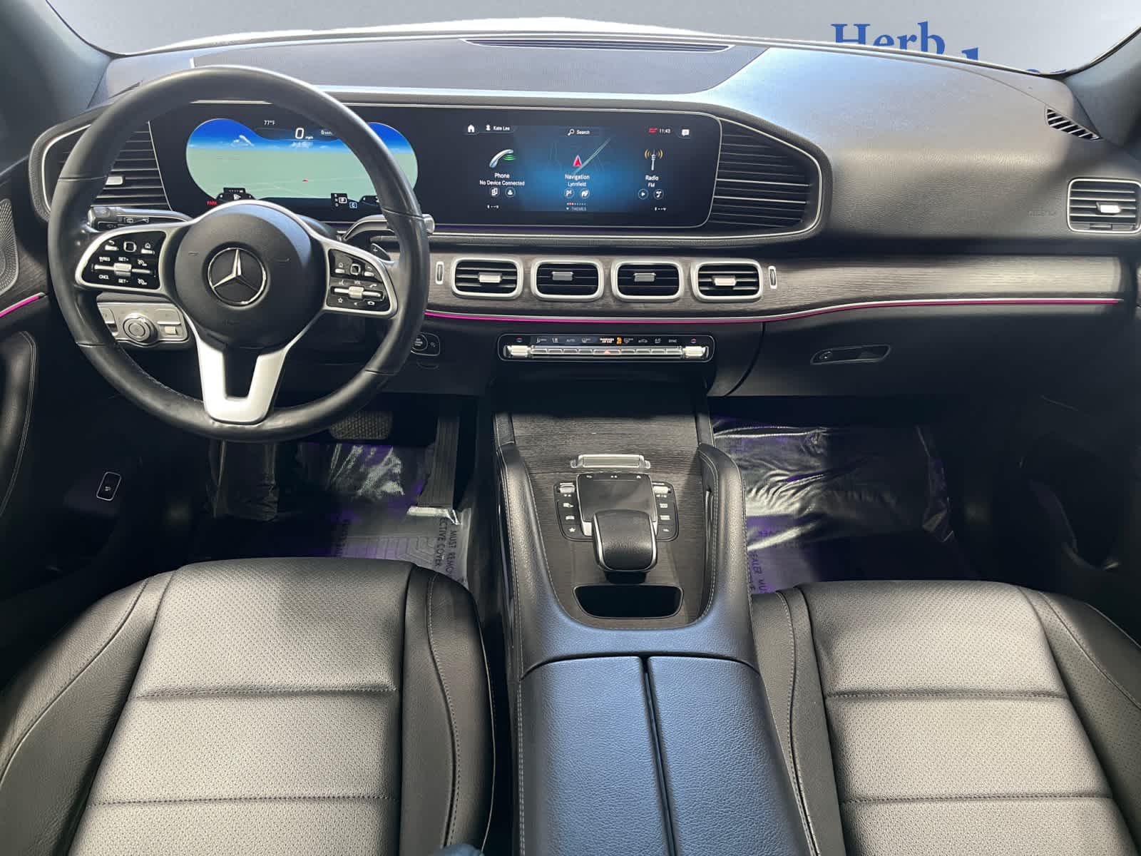used 2021 Mercedes-Benz GLE 350 car, priced at $38,498
