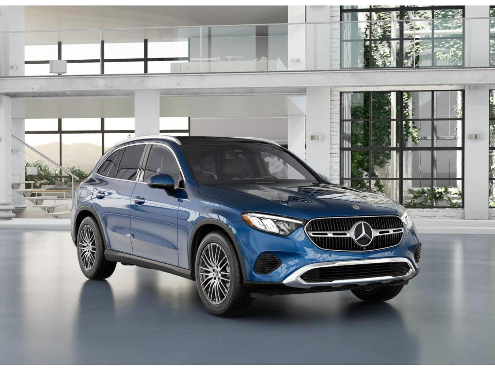 new 2025 Mercedes-Benz GLC 300 car