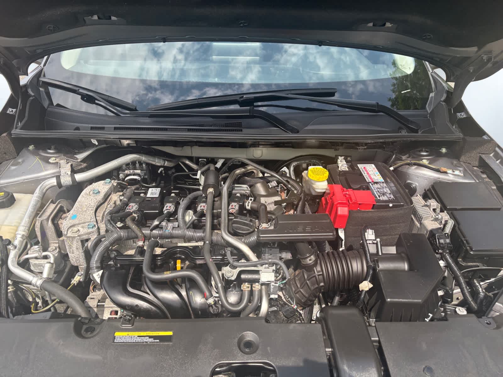 used 2023 Nissan Sentra car, priced at $17,997