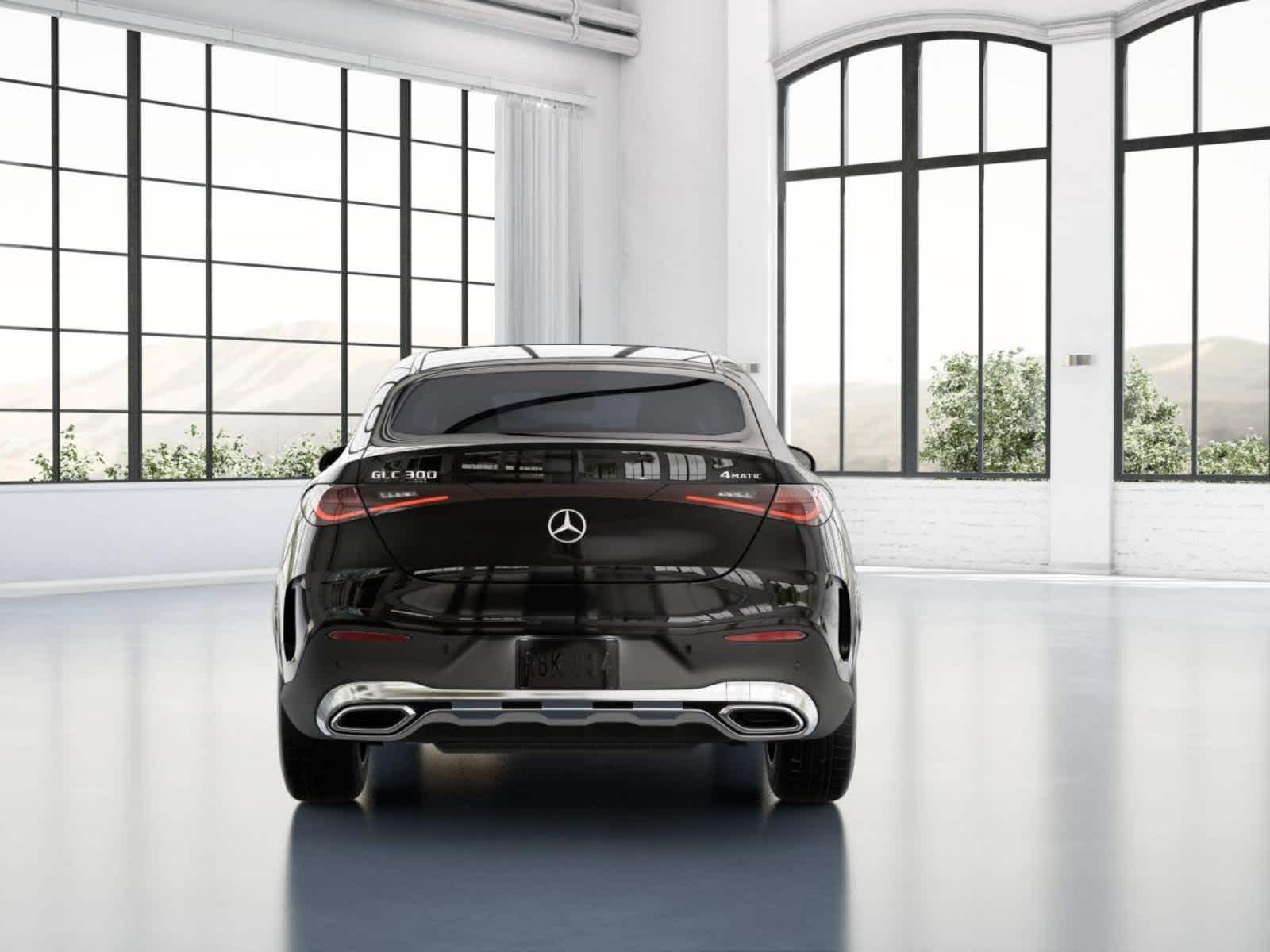 new 2025 Mercedes-Benz GLC 300 car