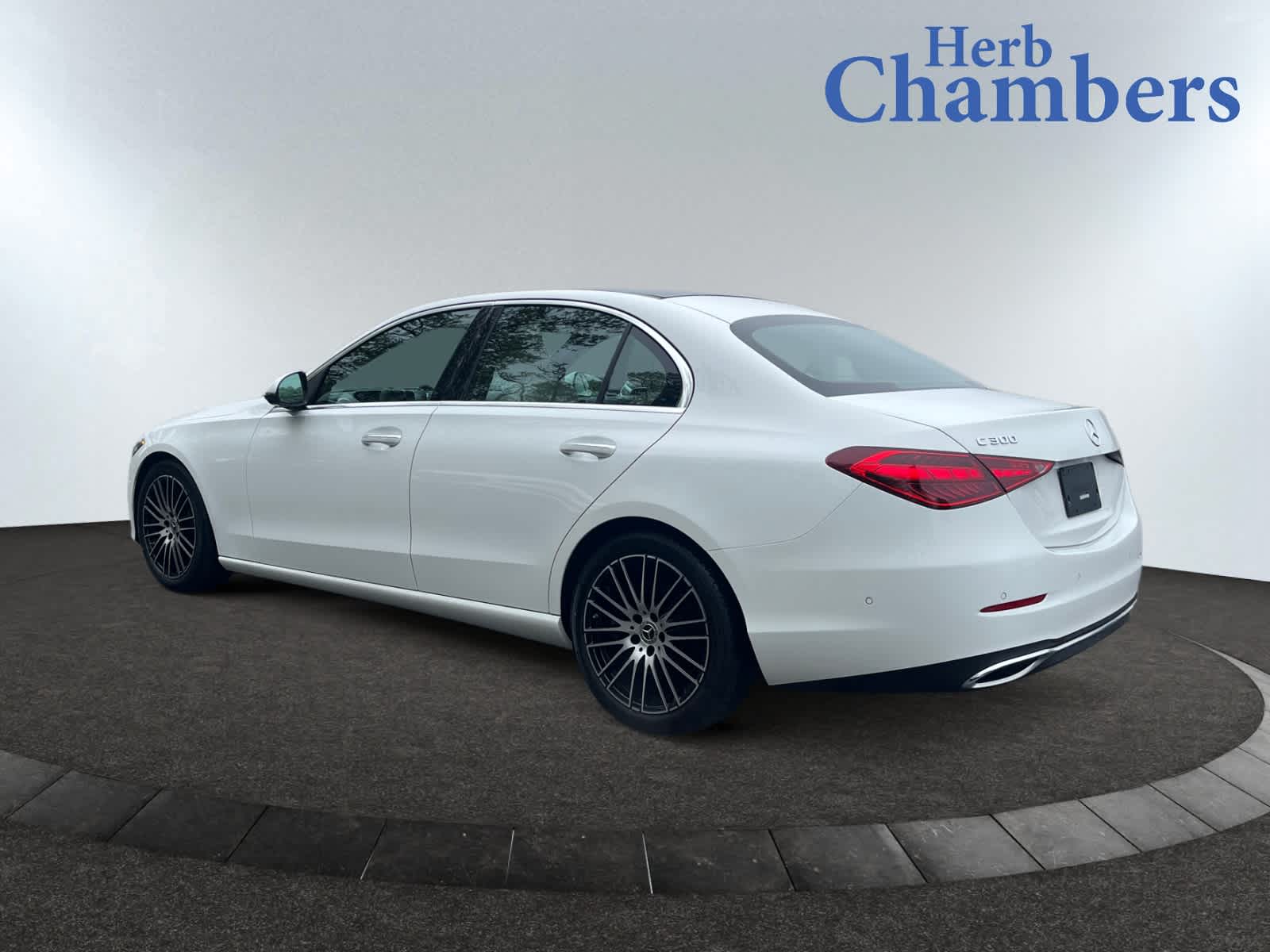 used 2022 Mercedes-Benz C-Class car, priced at $36,498
